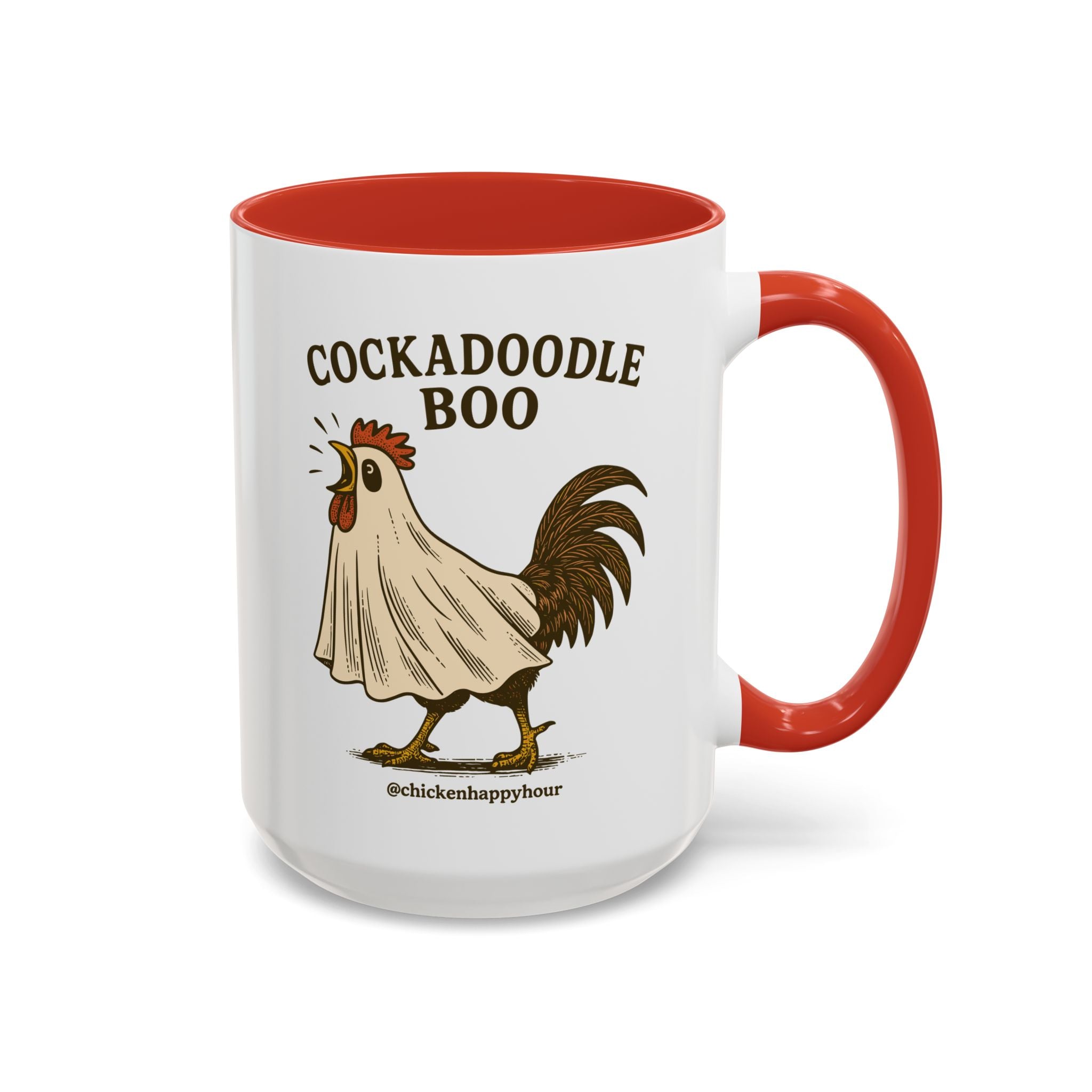 Cockadoodle BOO Coffee Mug