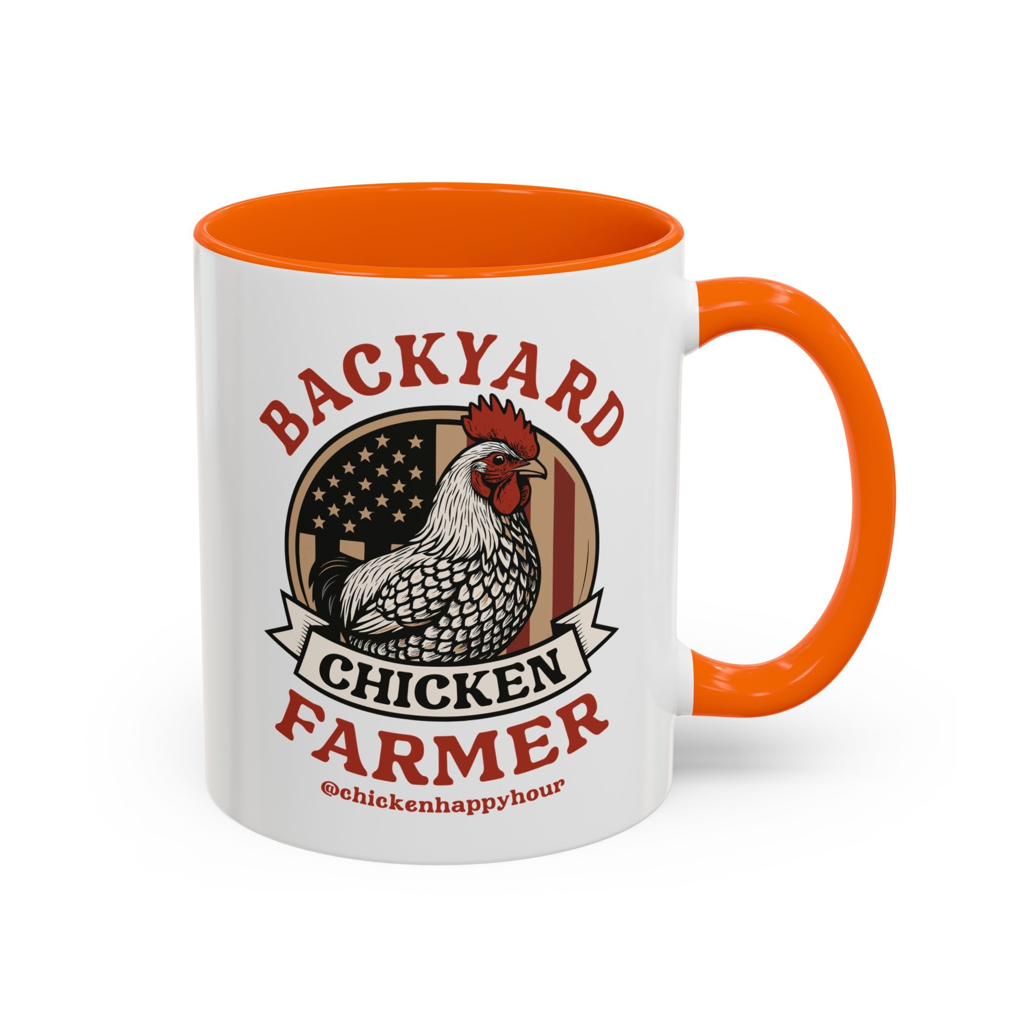 Backyard Chicken Farmer Coffee Mug