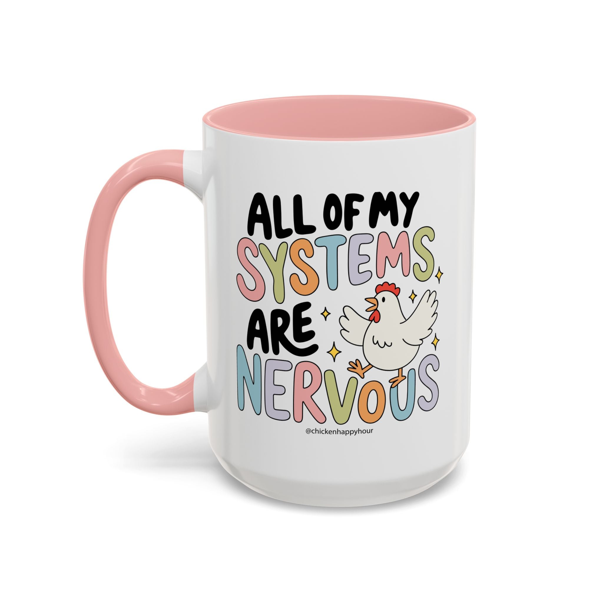 All Systems Are Nervous Coffee Mug