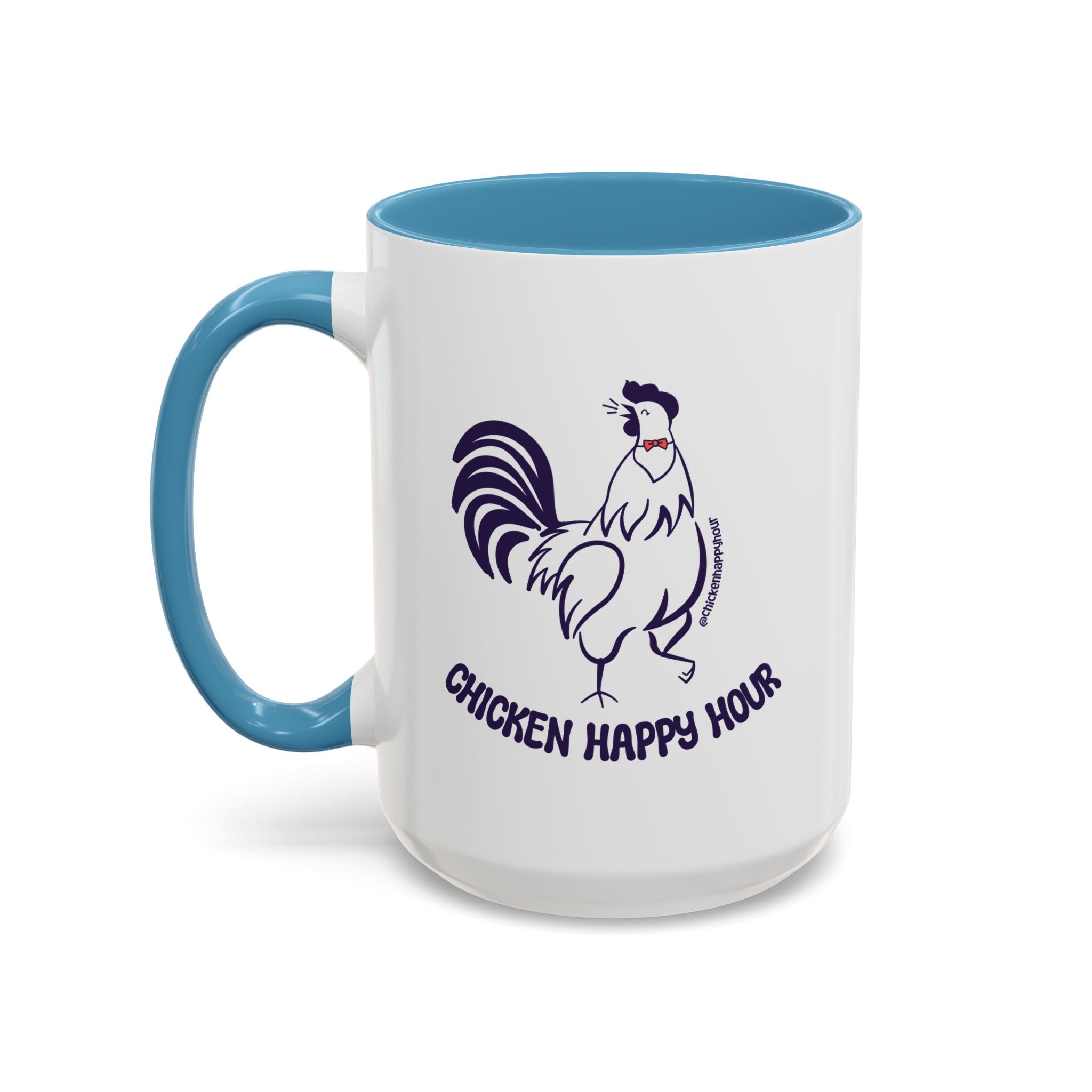 Chicken Happy Hour Logo Coffee Mug