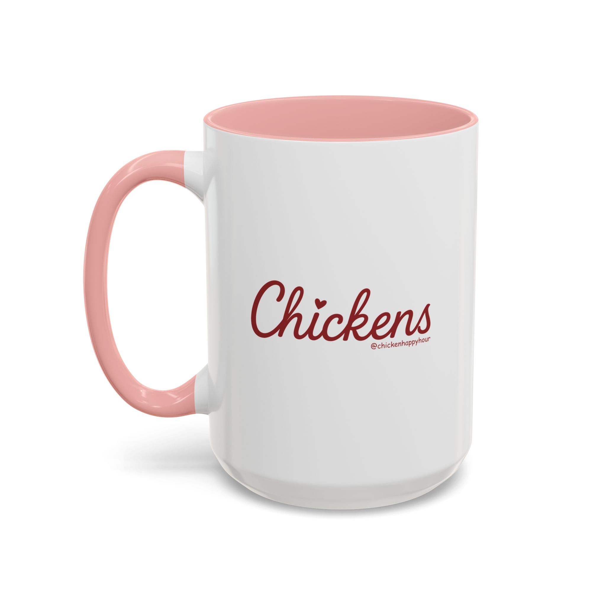 Love Chickens Coffee Mug