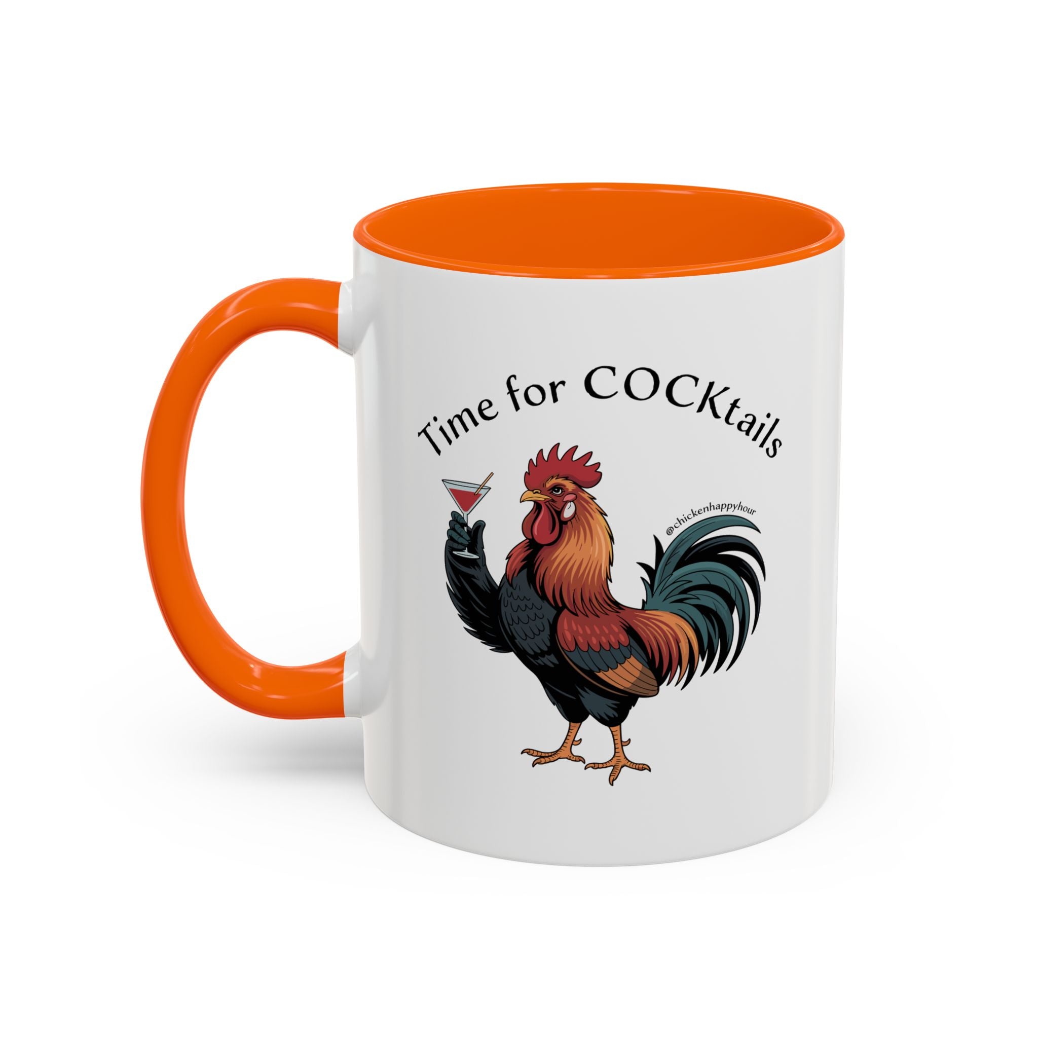Time for Cocktails Coffee Mug