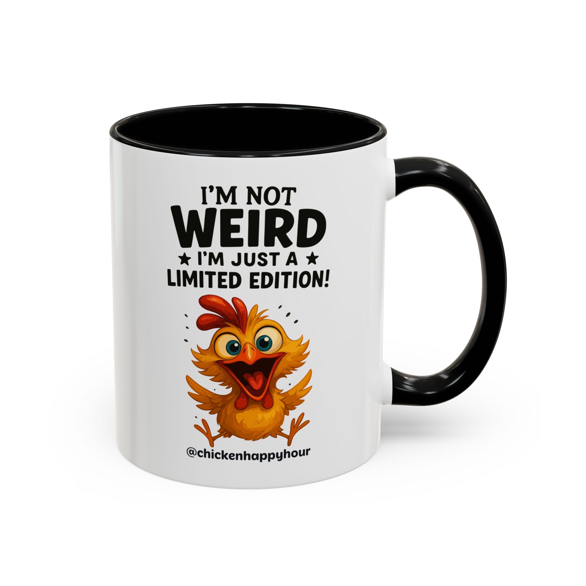 I Am Not Weird This Coffee Mug