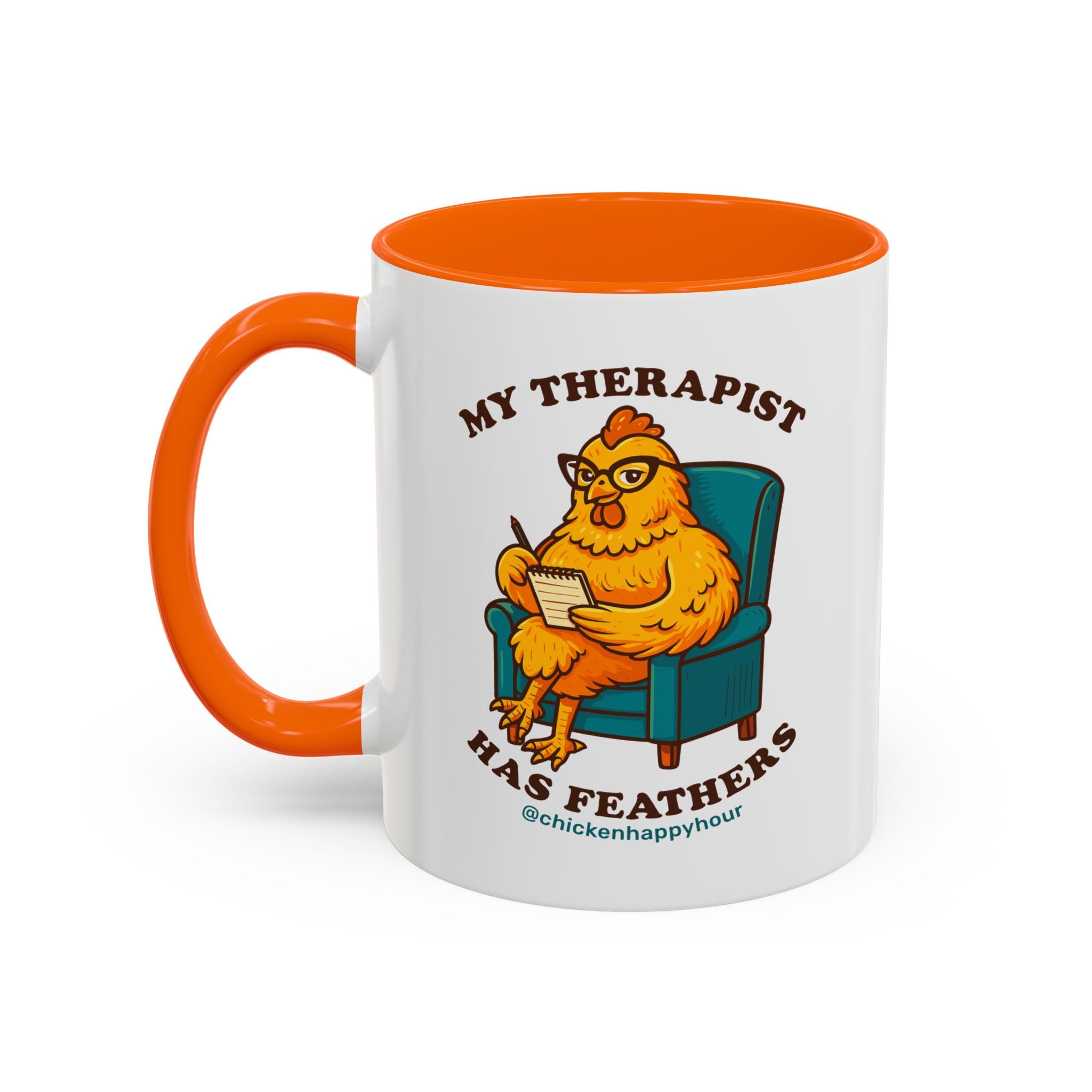 Therapist Chicken Coffee Mug