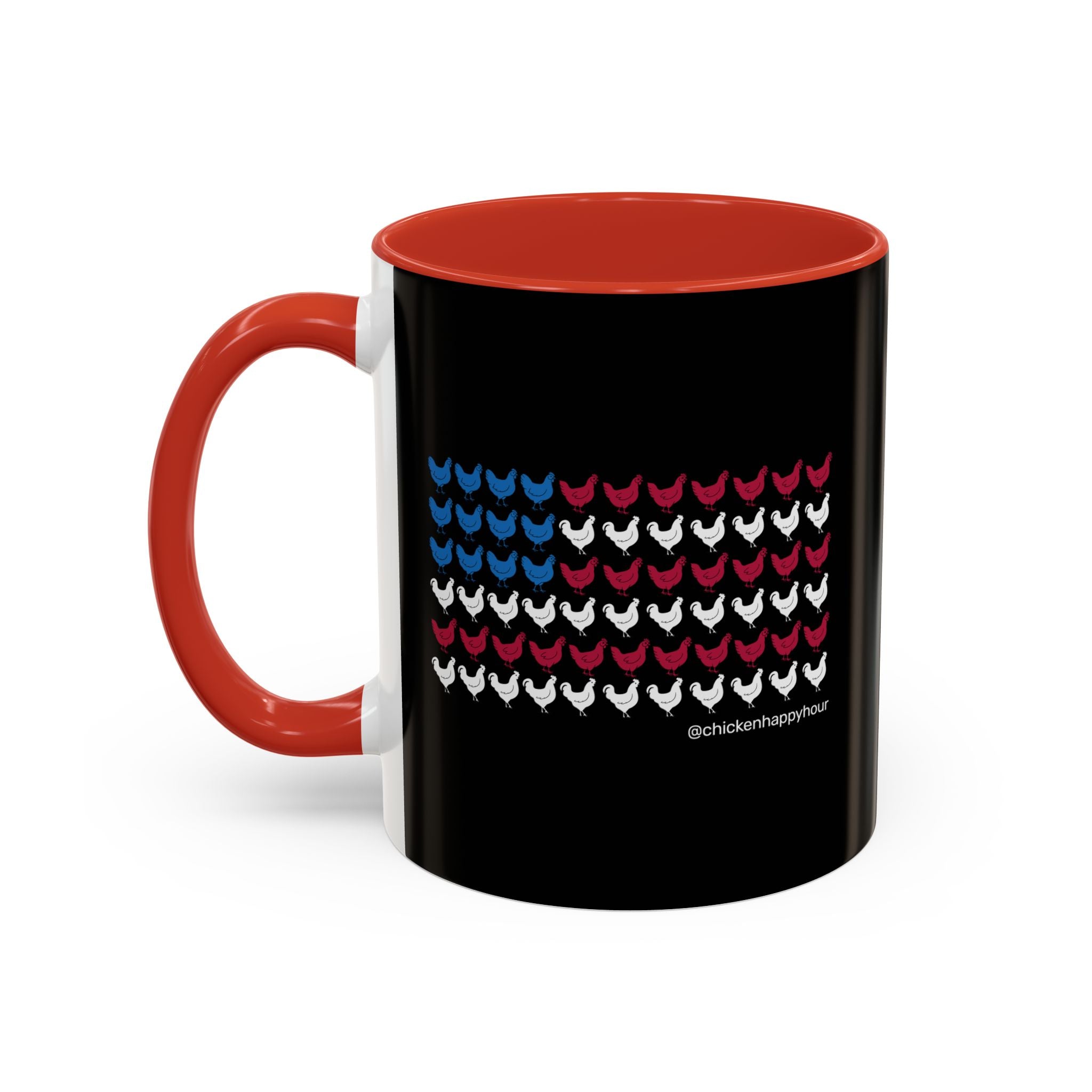4th of July Chicken Coffee Mug