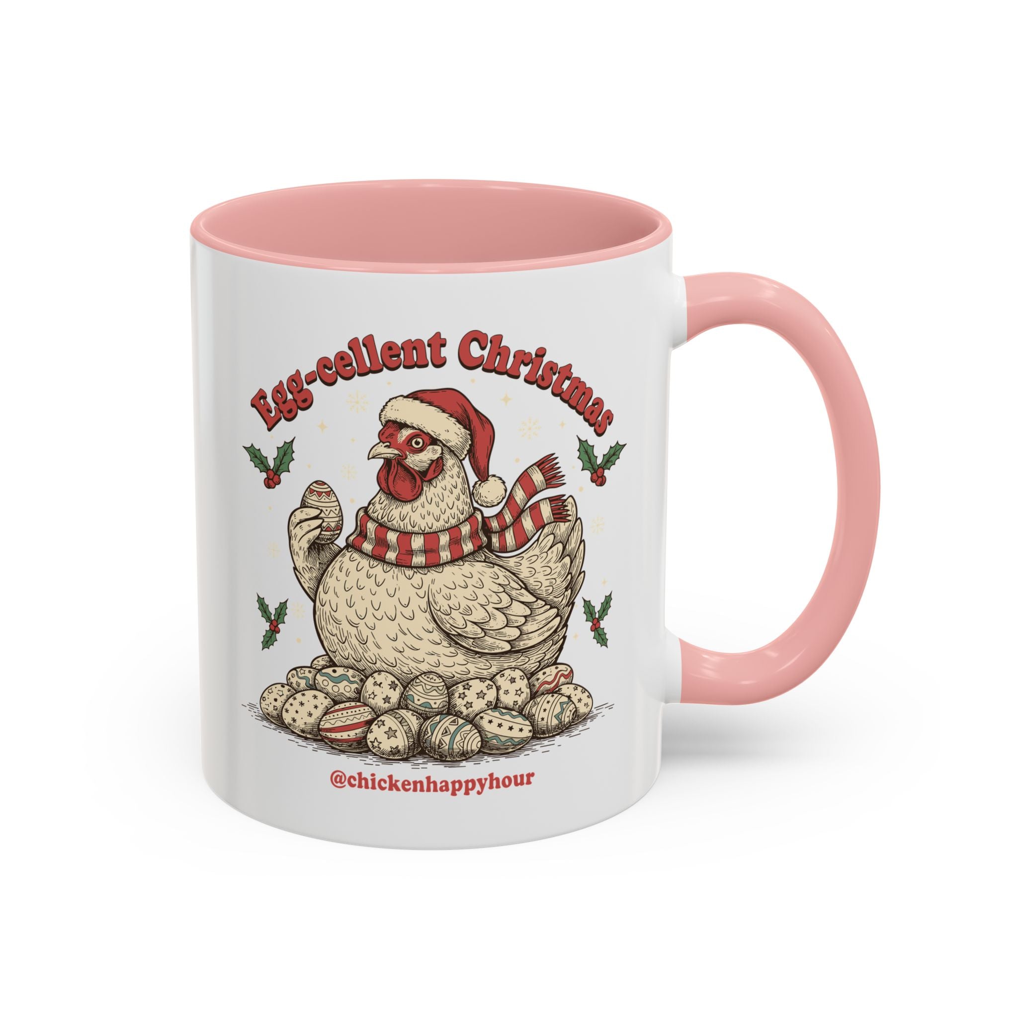 Egg-cellent Christmas Coffee Mug