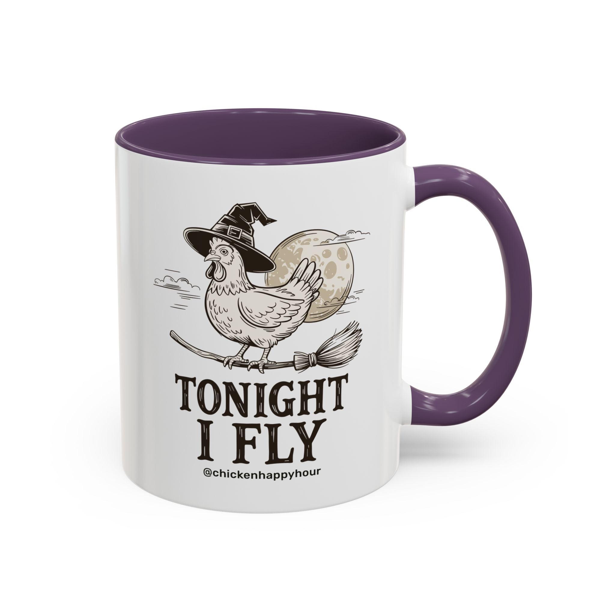 Tonight I Fly Coffee Mug
