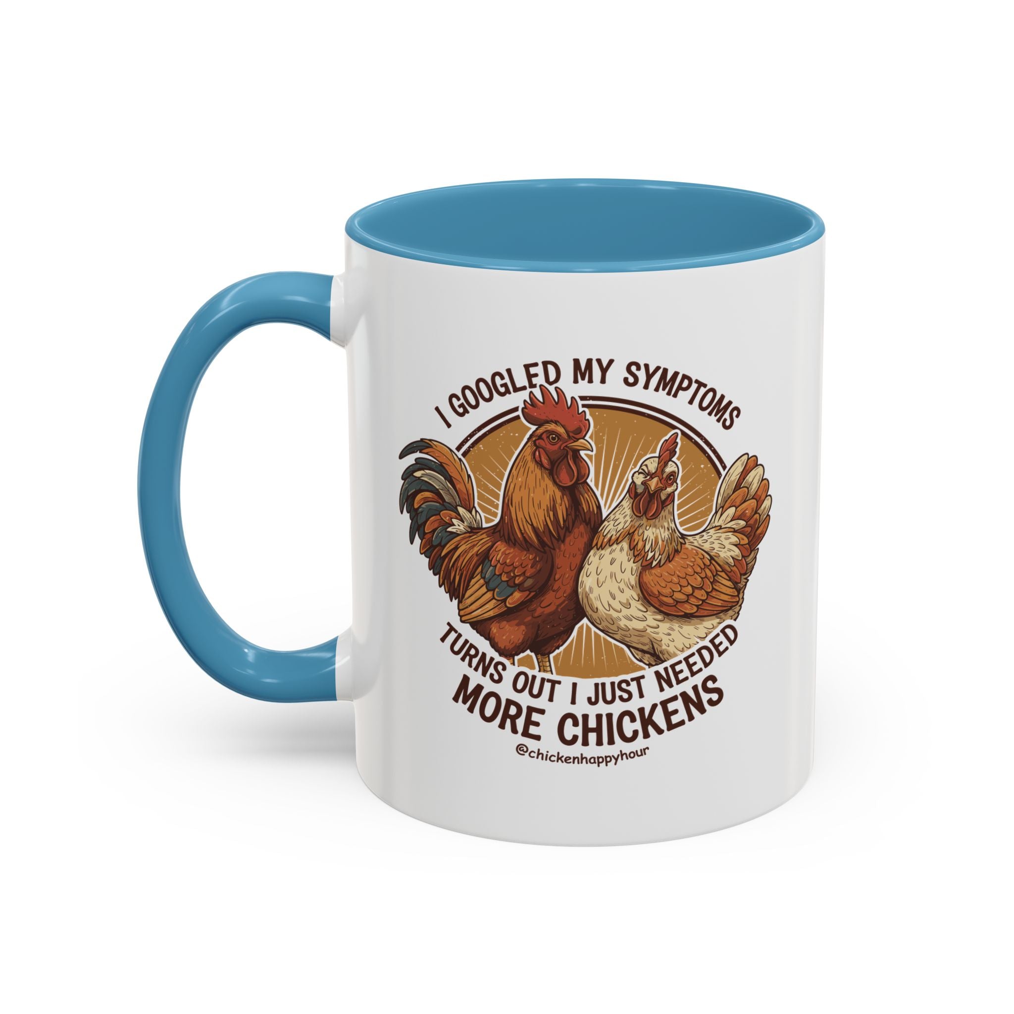 I Googled My Symptoms Coffee Mug