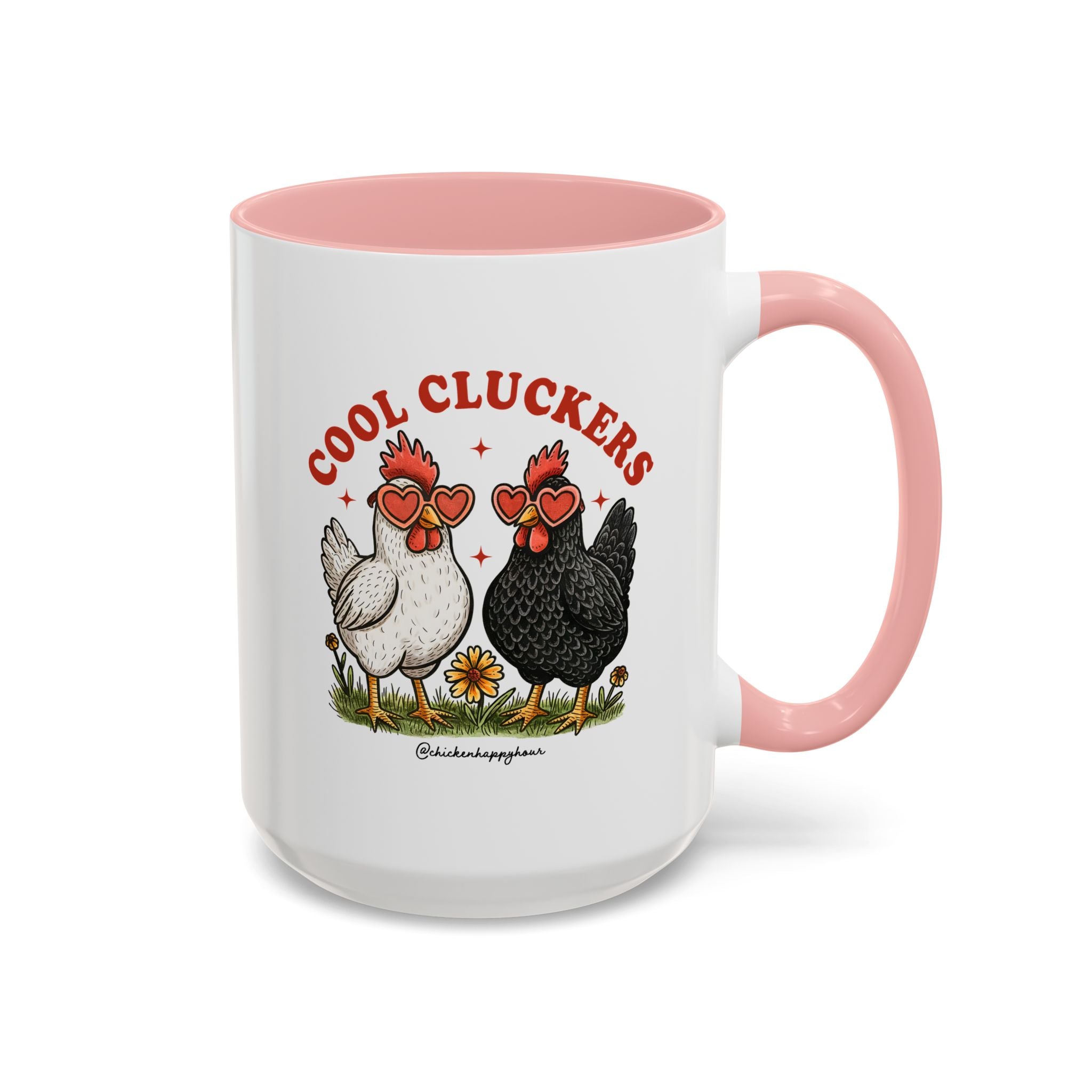 Cool Cluckers Coffee Mug