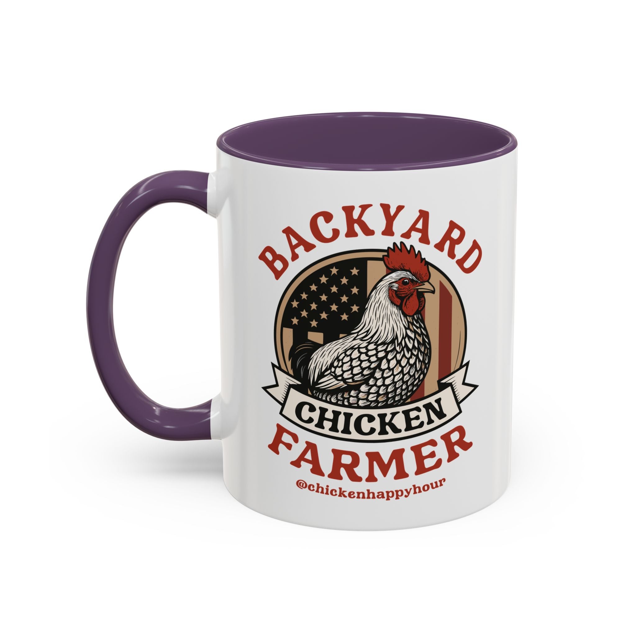 Backyard Chicken Farmer Coffee Mug