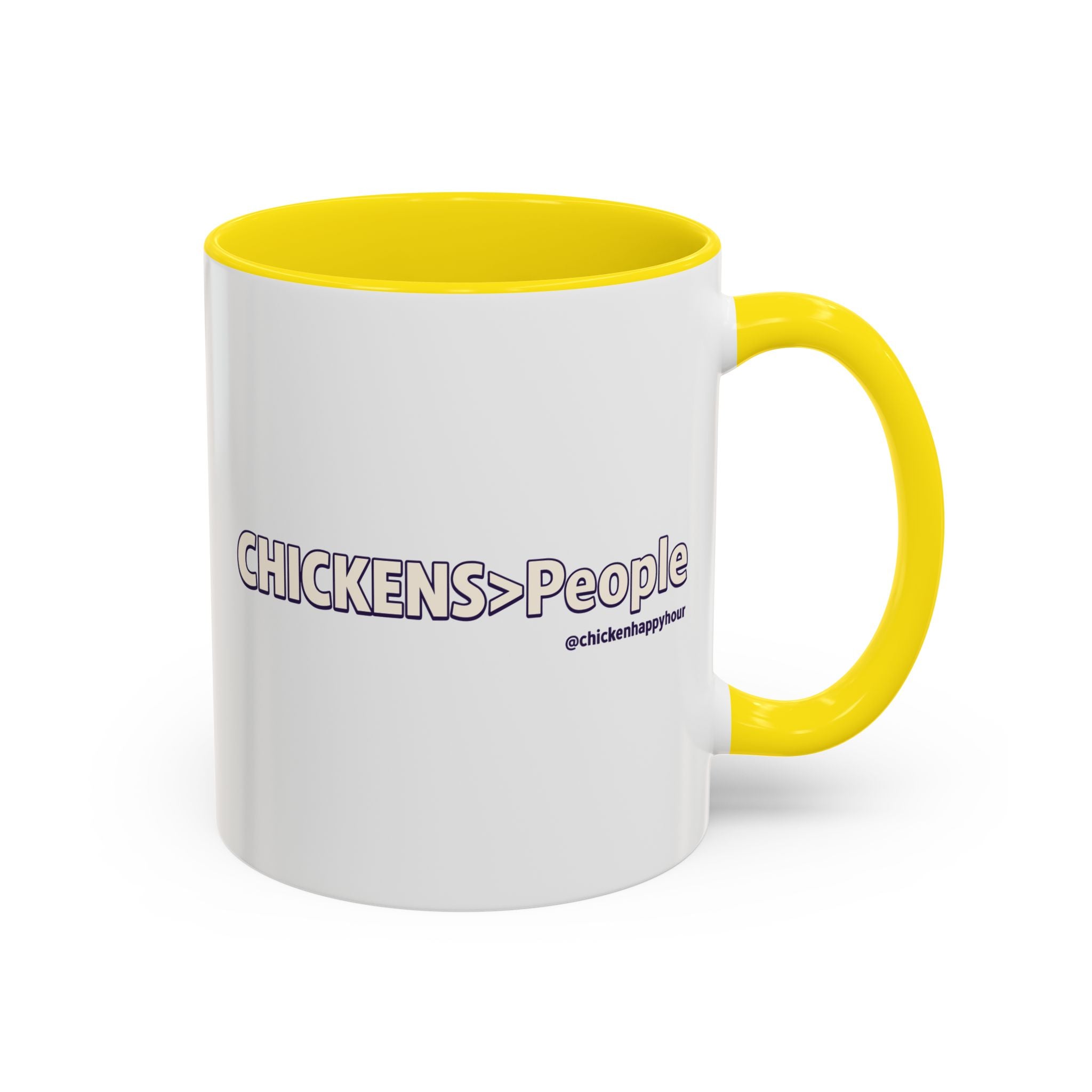 CHICKENS People Coffee Mug