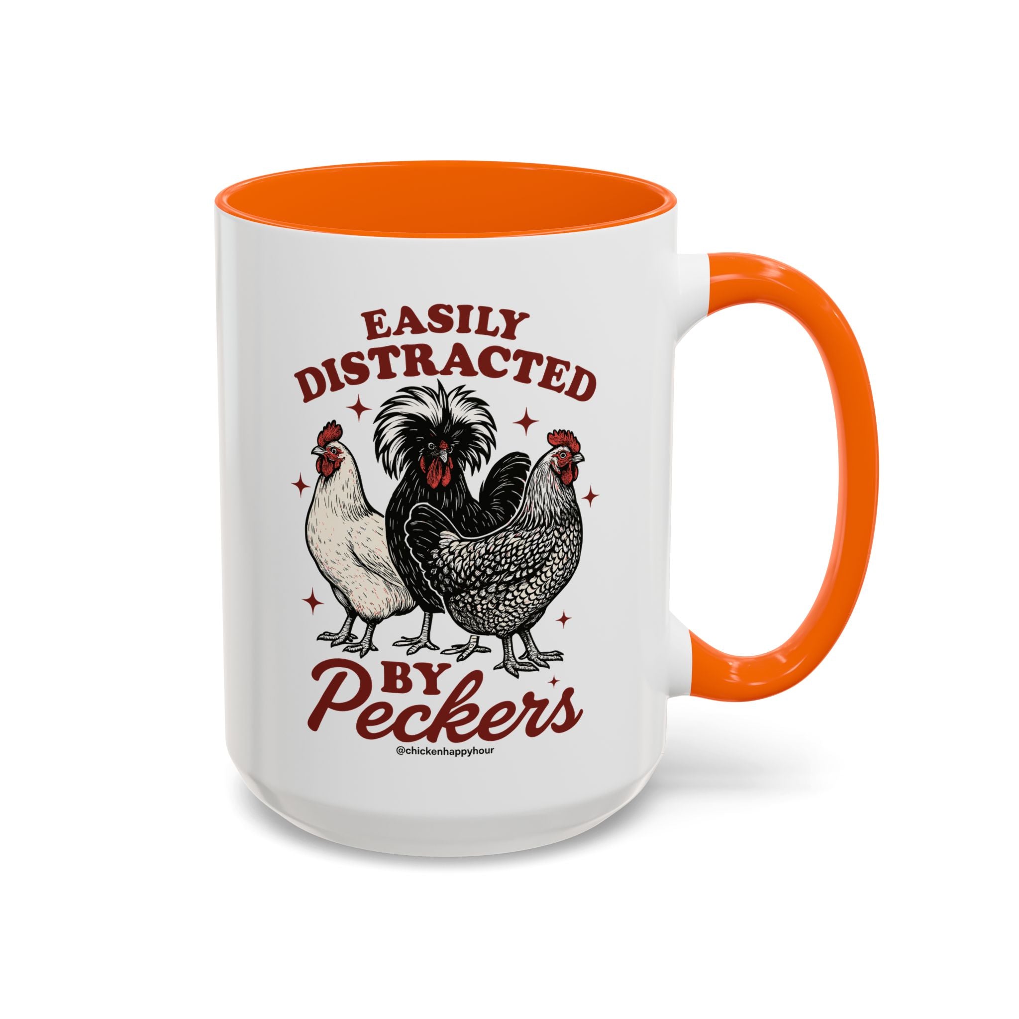 Easily Distracted By Peckers Coffee Mug
