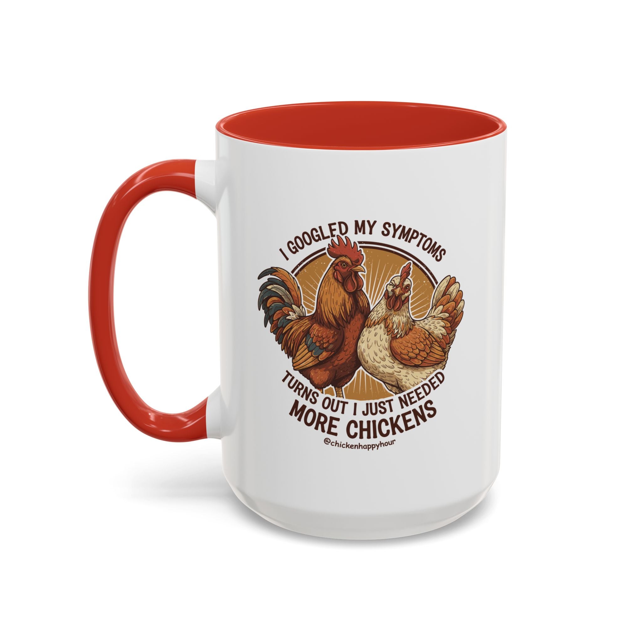 I Googled My Symptoms Coffee Mug