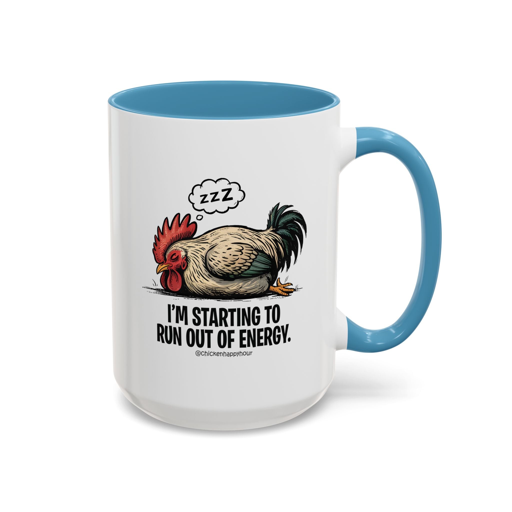 I’m Starting to Run Out of Energy Coffee Mug
