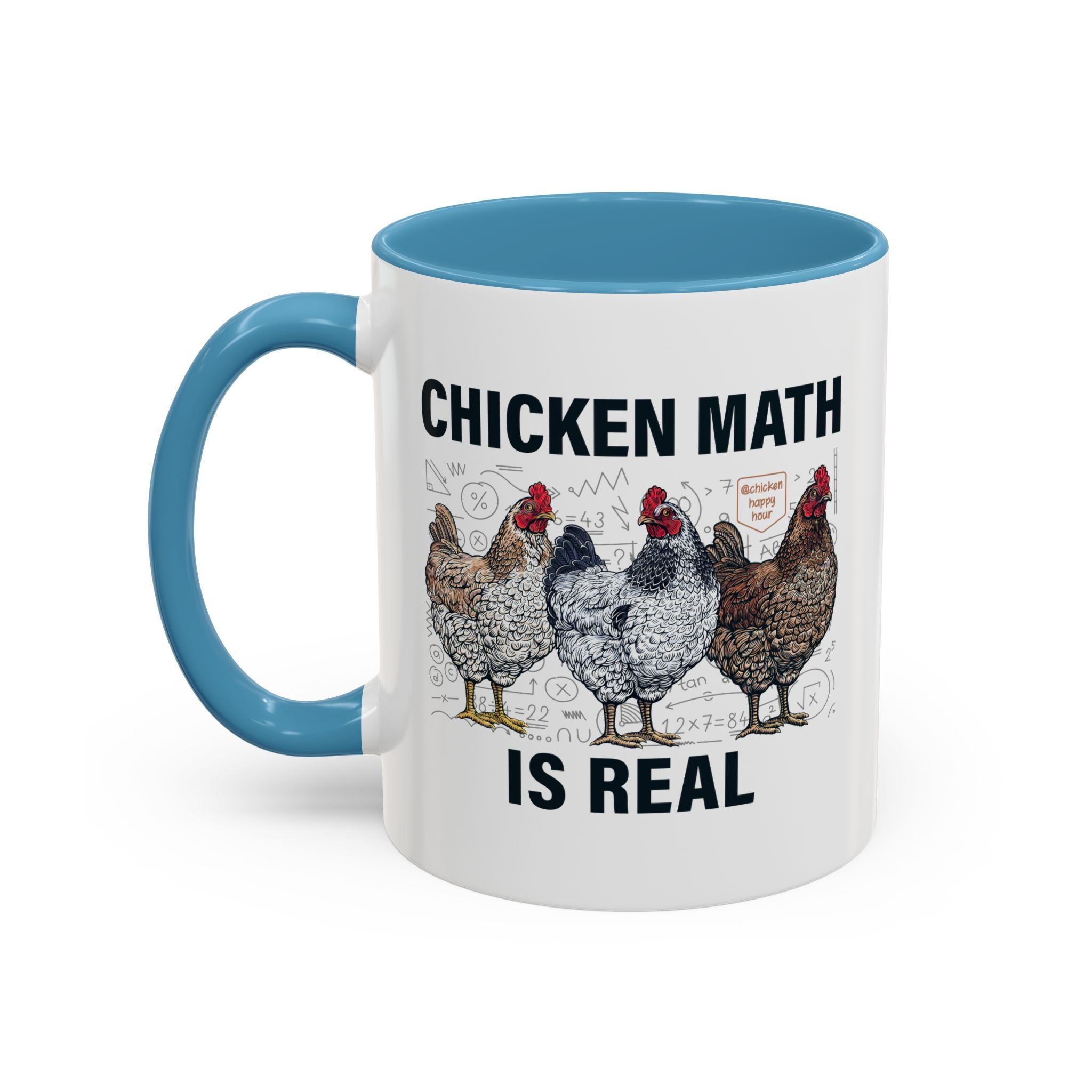 Chicken Math is Real Coffee Mug