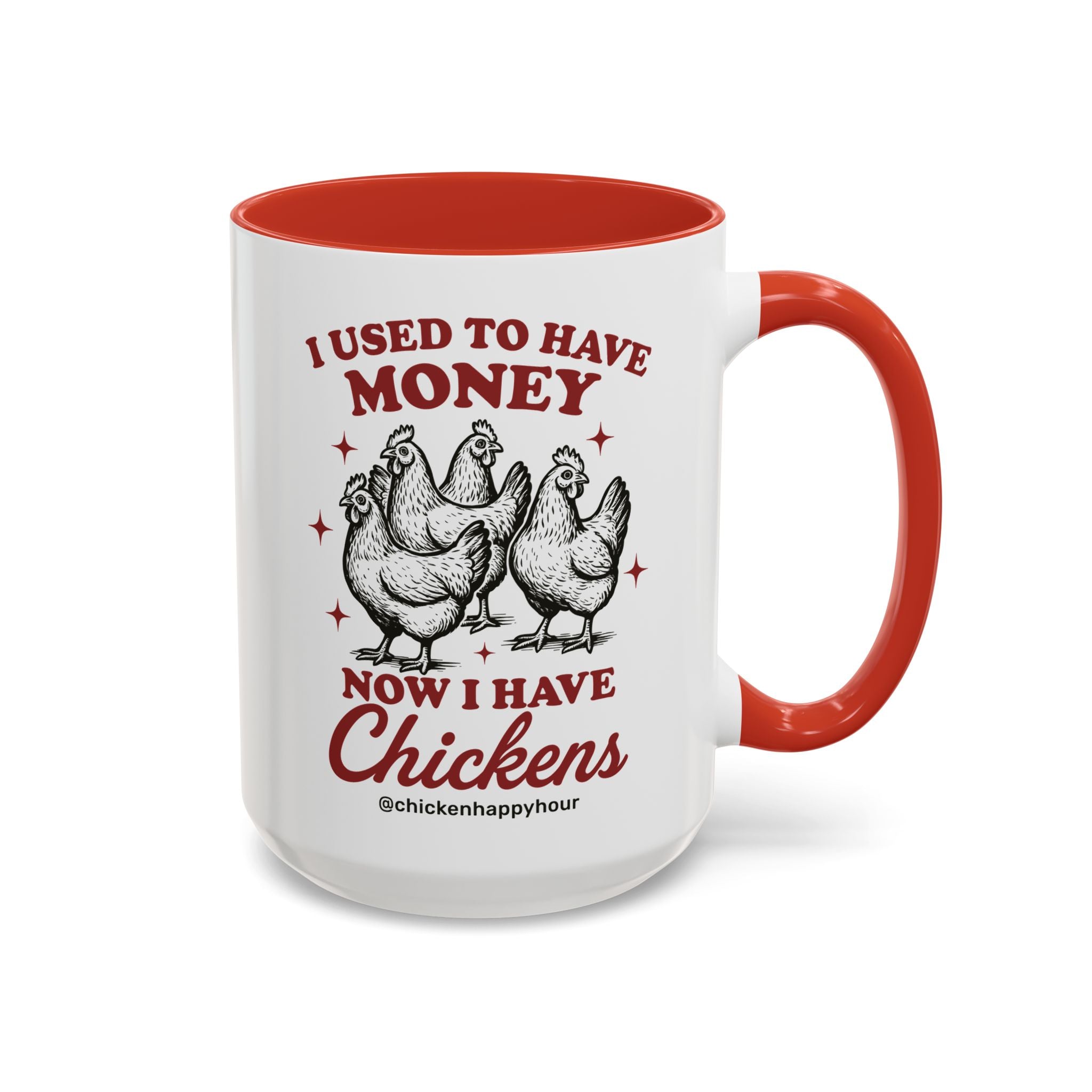 I Used to Have Money Coffee Mug