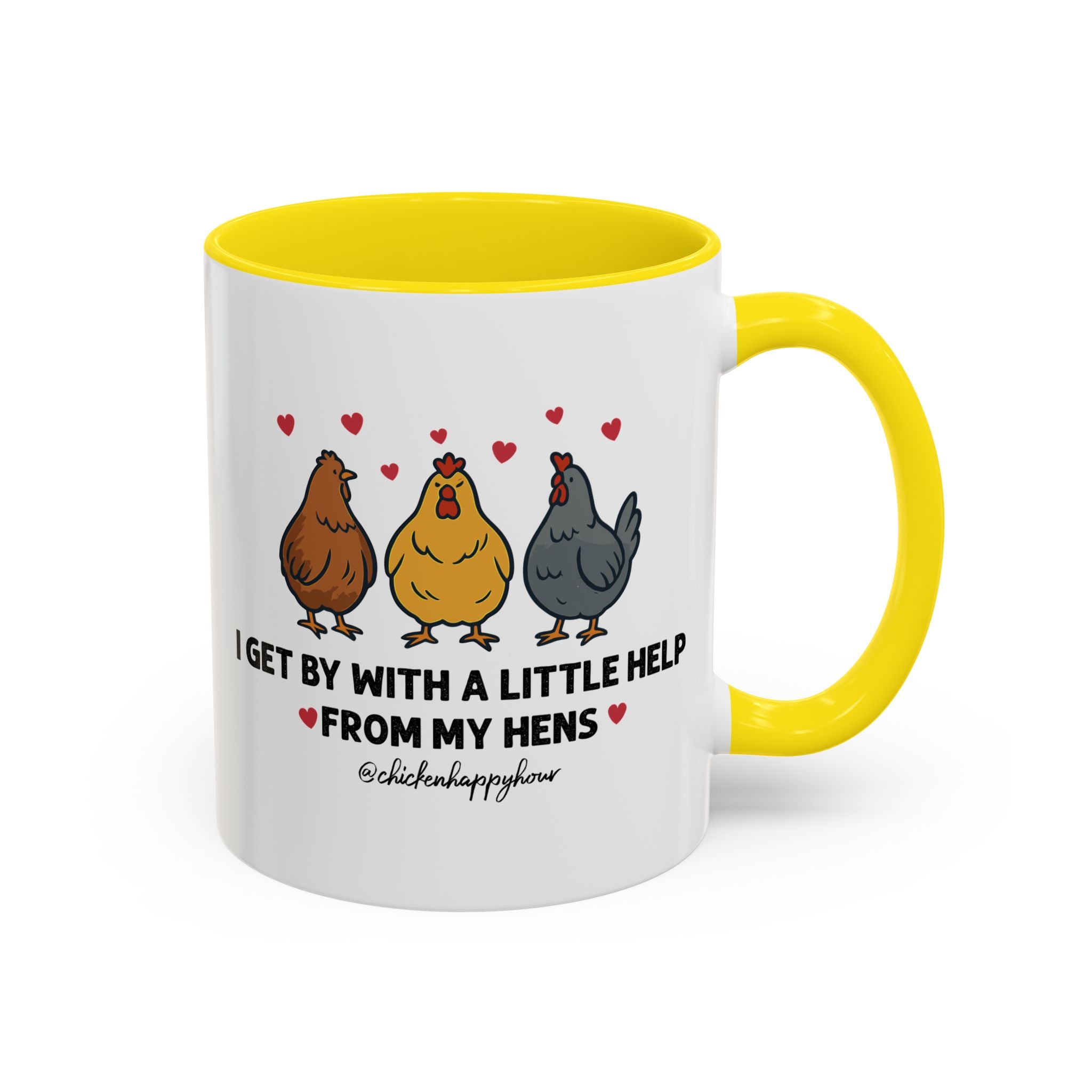 I Get by With a Little Help Coffee Mug