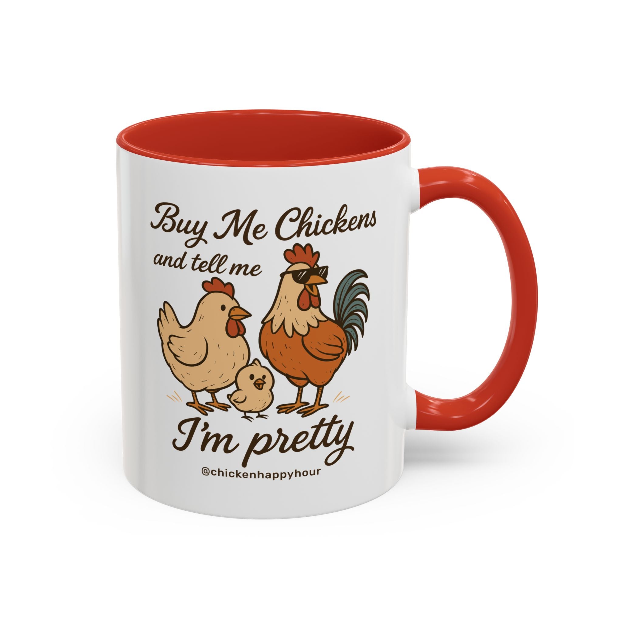 Buy Me Chickens Coffee Mug