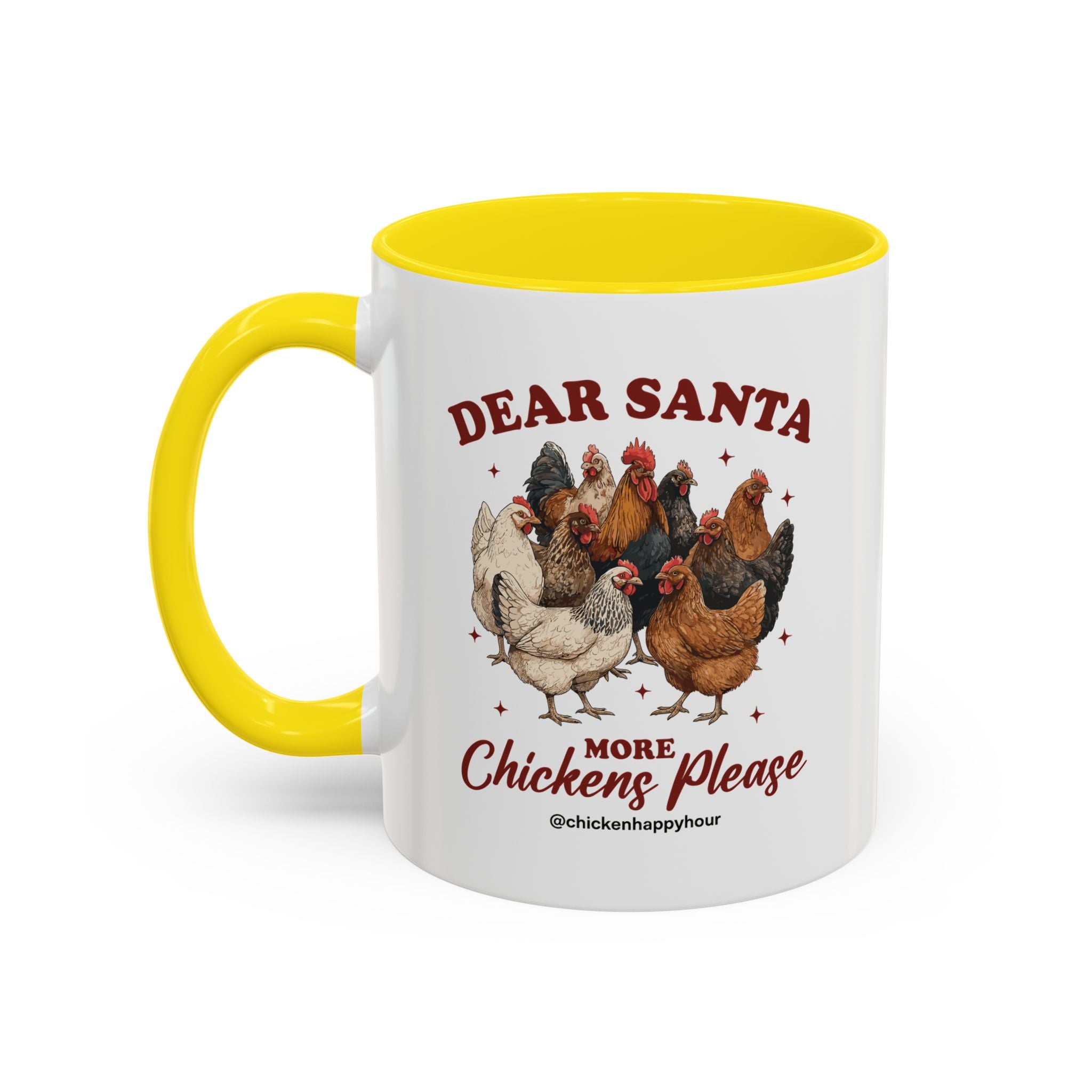 Dear Santa More Chickens Please Coffee Mug