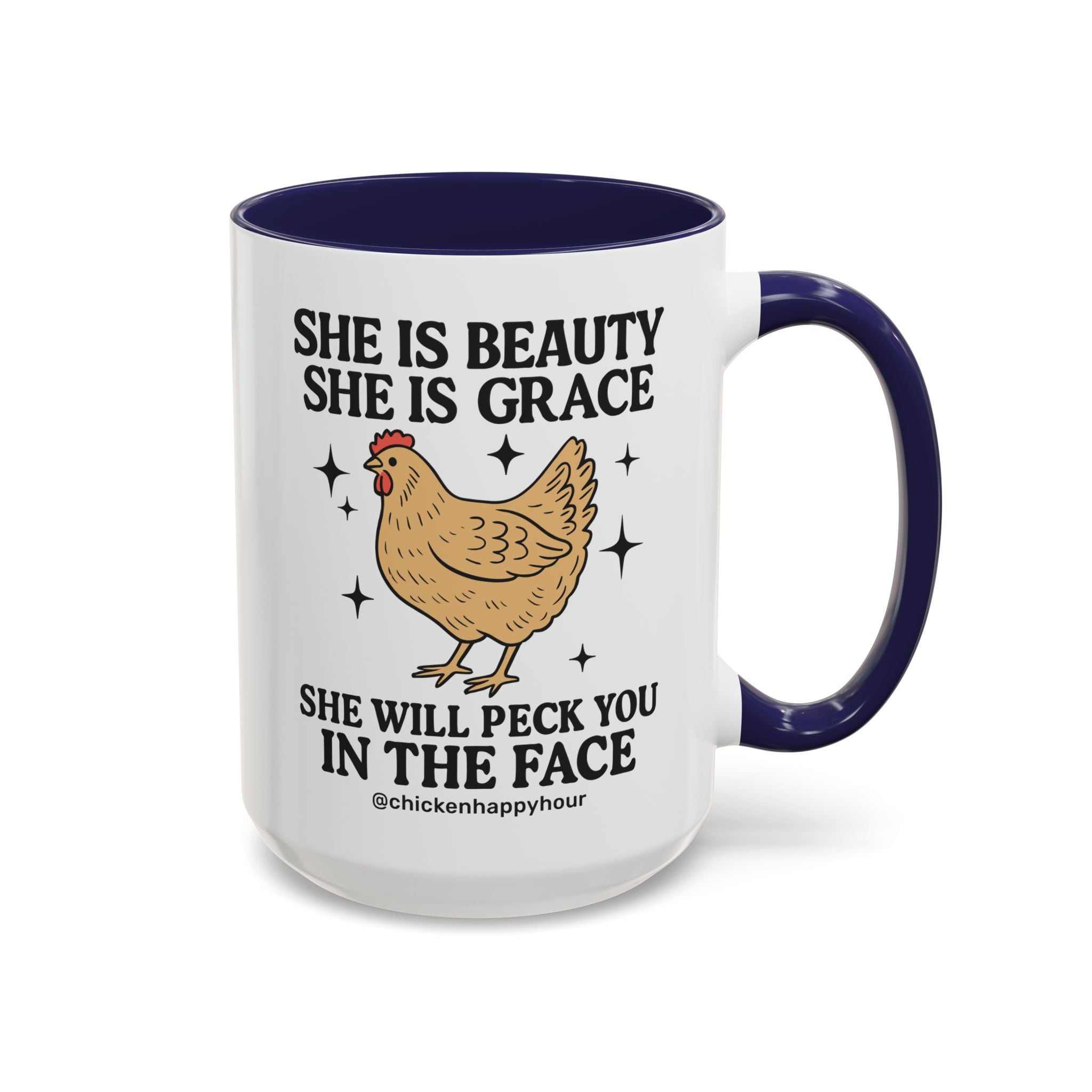 She is Beauty Coffee Mug