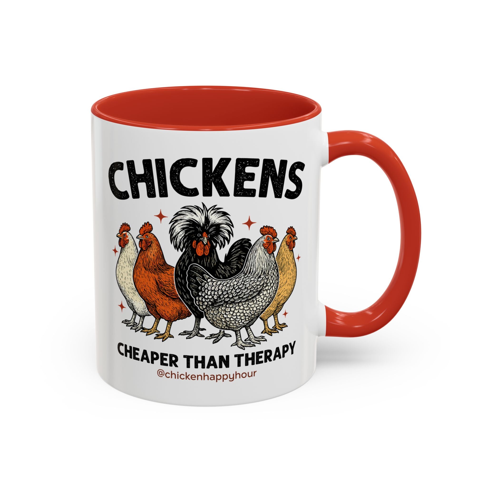 Chickens Cheaper Coffee Mug