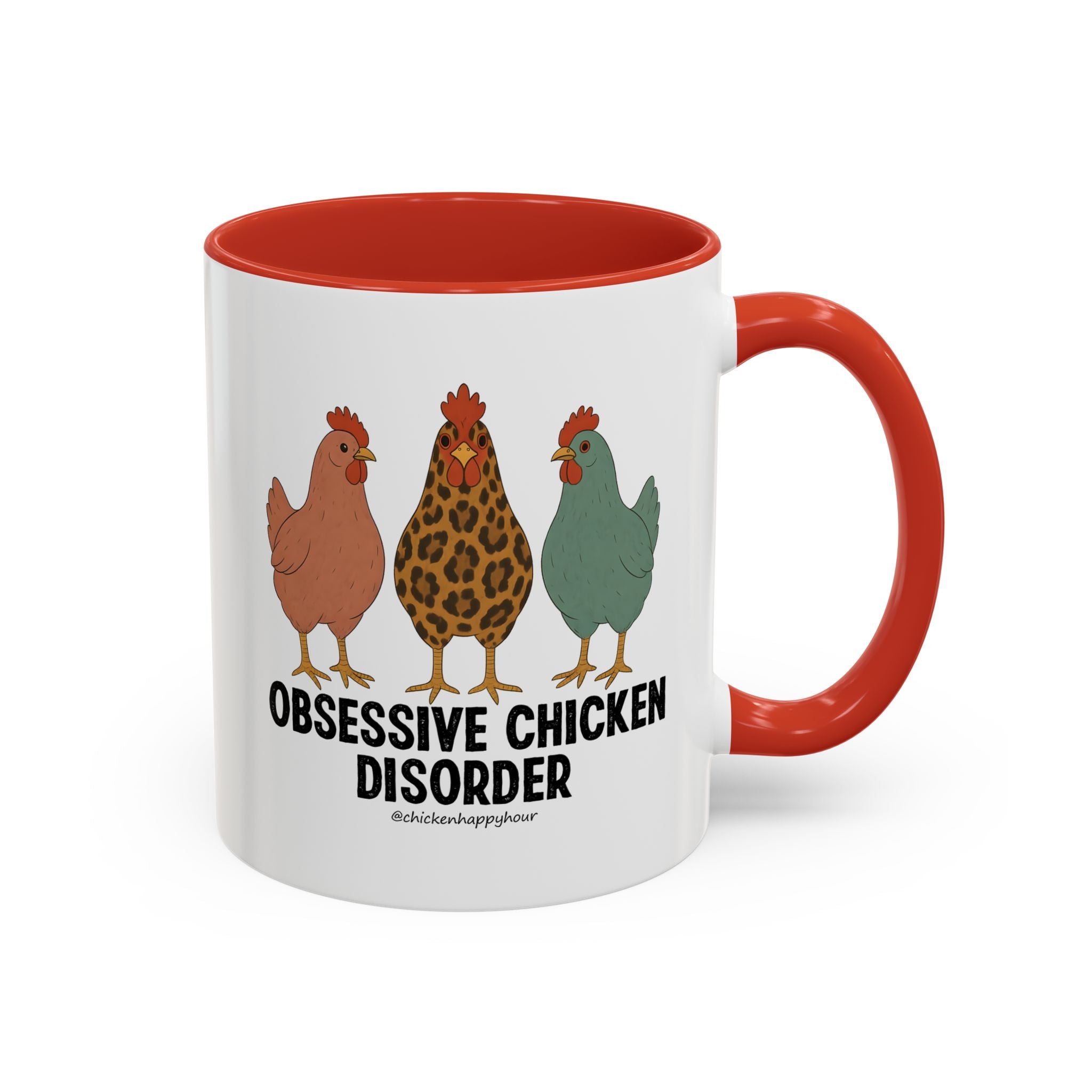 Obsessive Chicken Disorder Coffee Mug