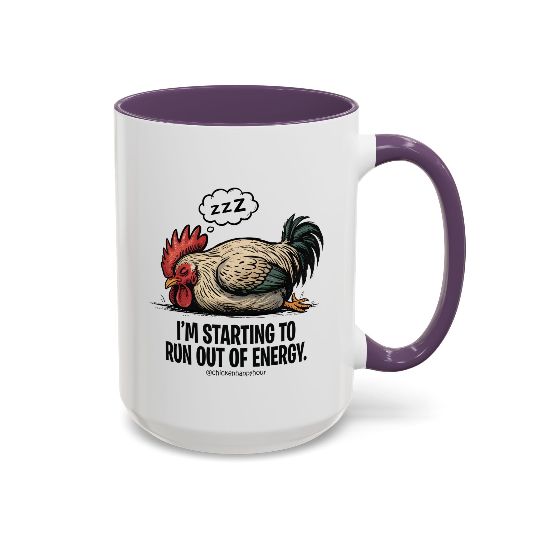 I’m Starting to Run Out of Energy Coffee Mug