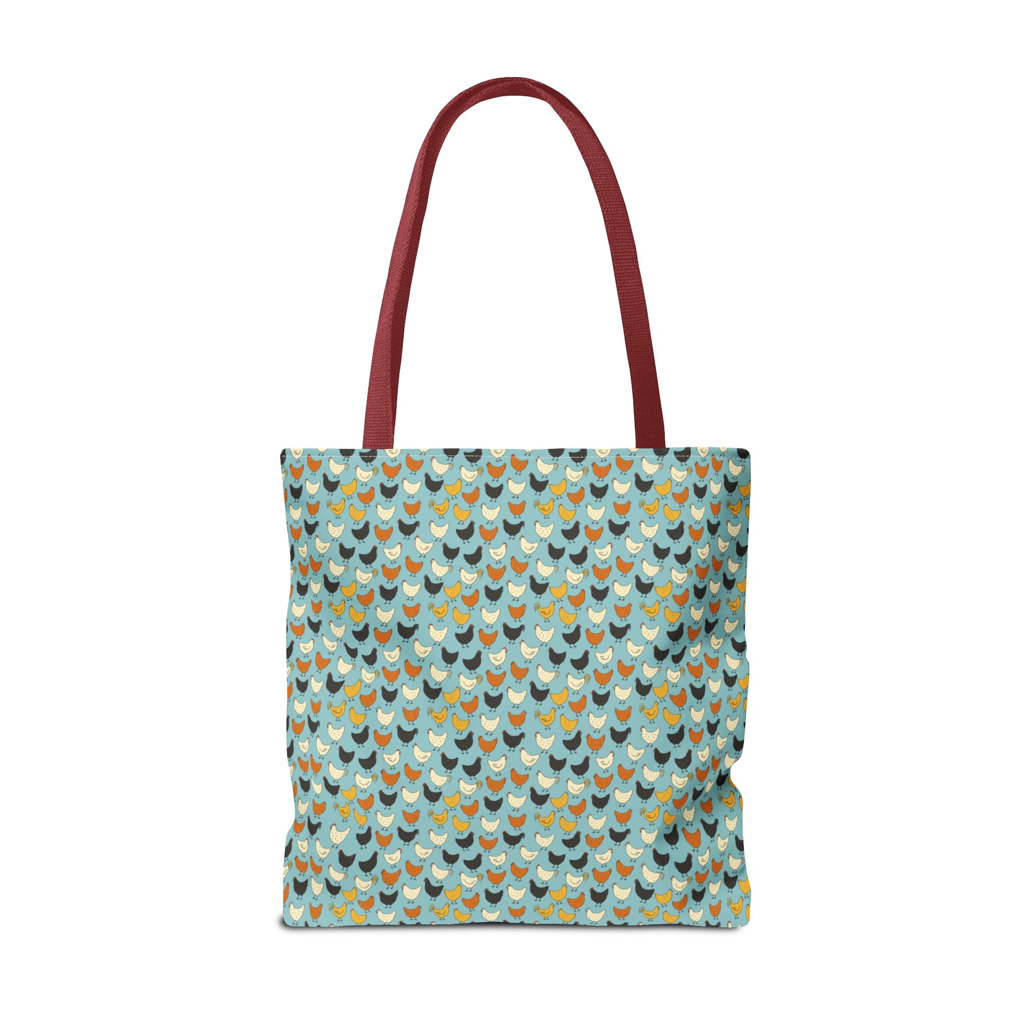 Chickens Pattern 2 Tote Bag