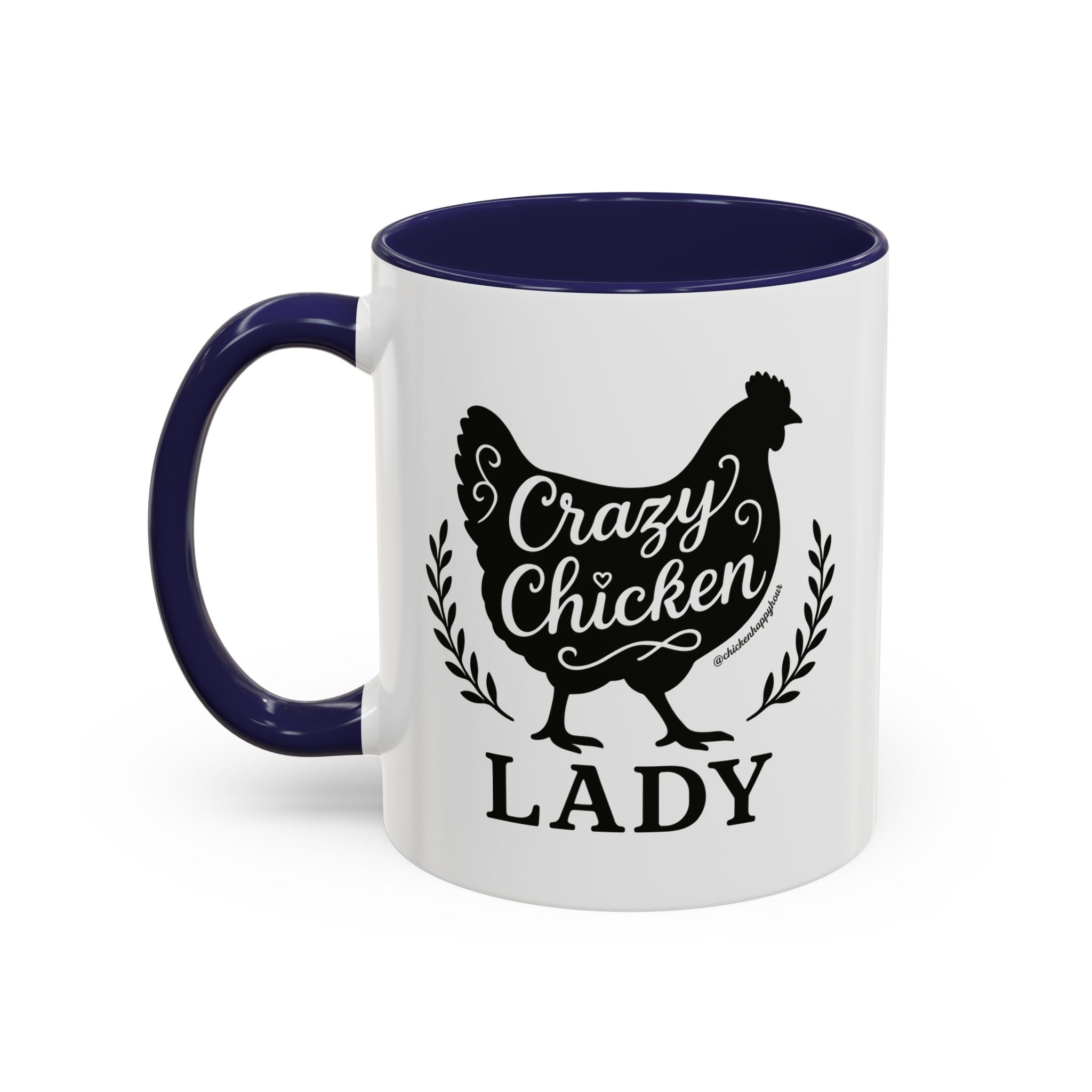 Crazy Chicken Lady Coffee Mug