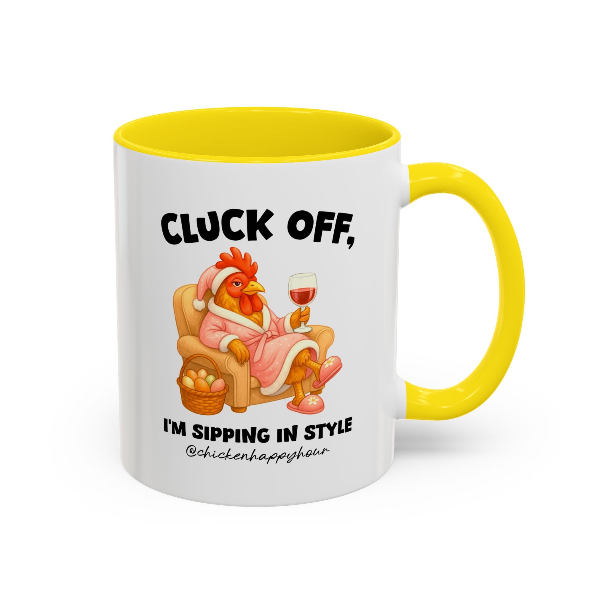 I’m Sipping in Style Coffee Mug