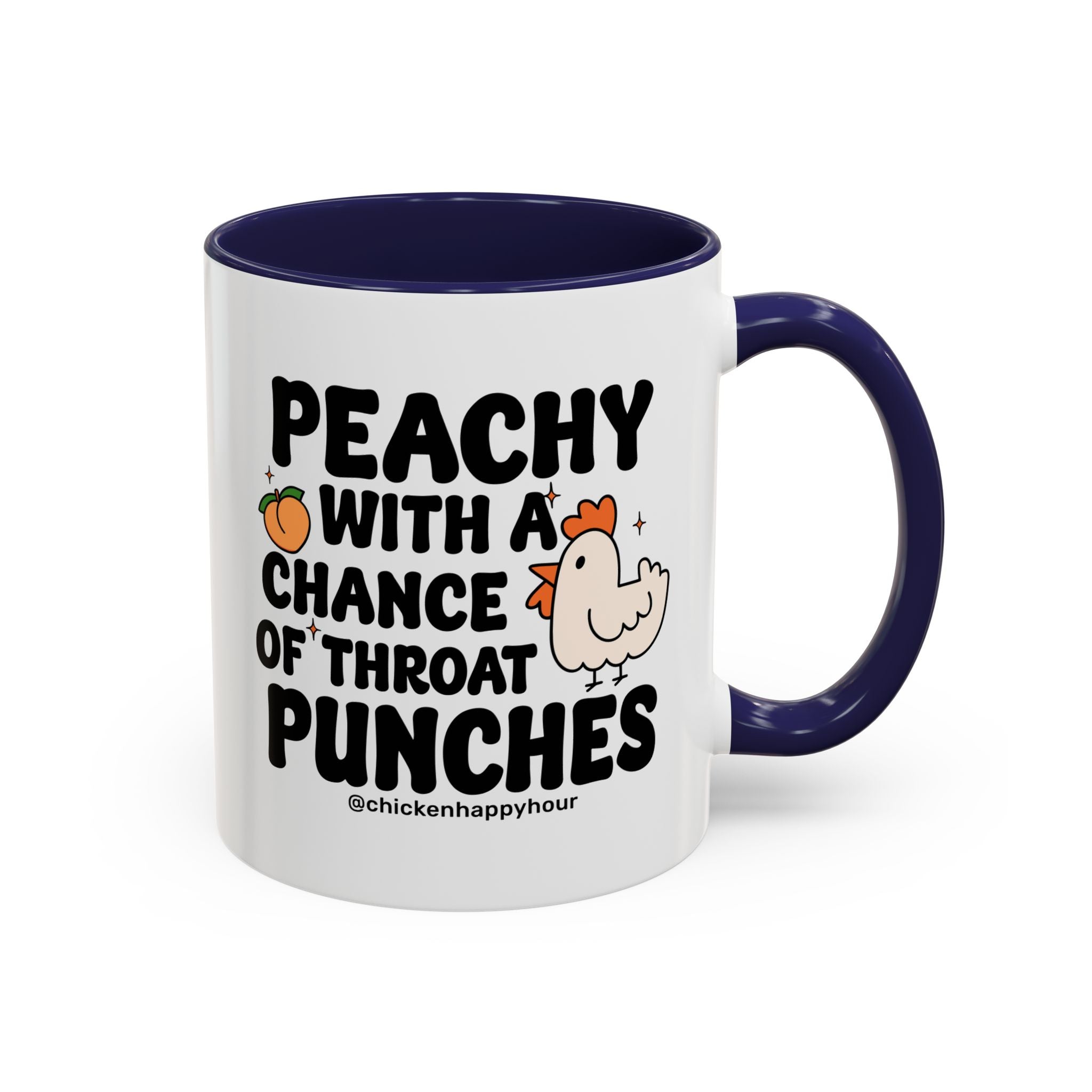 Peachy Coffee Mug