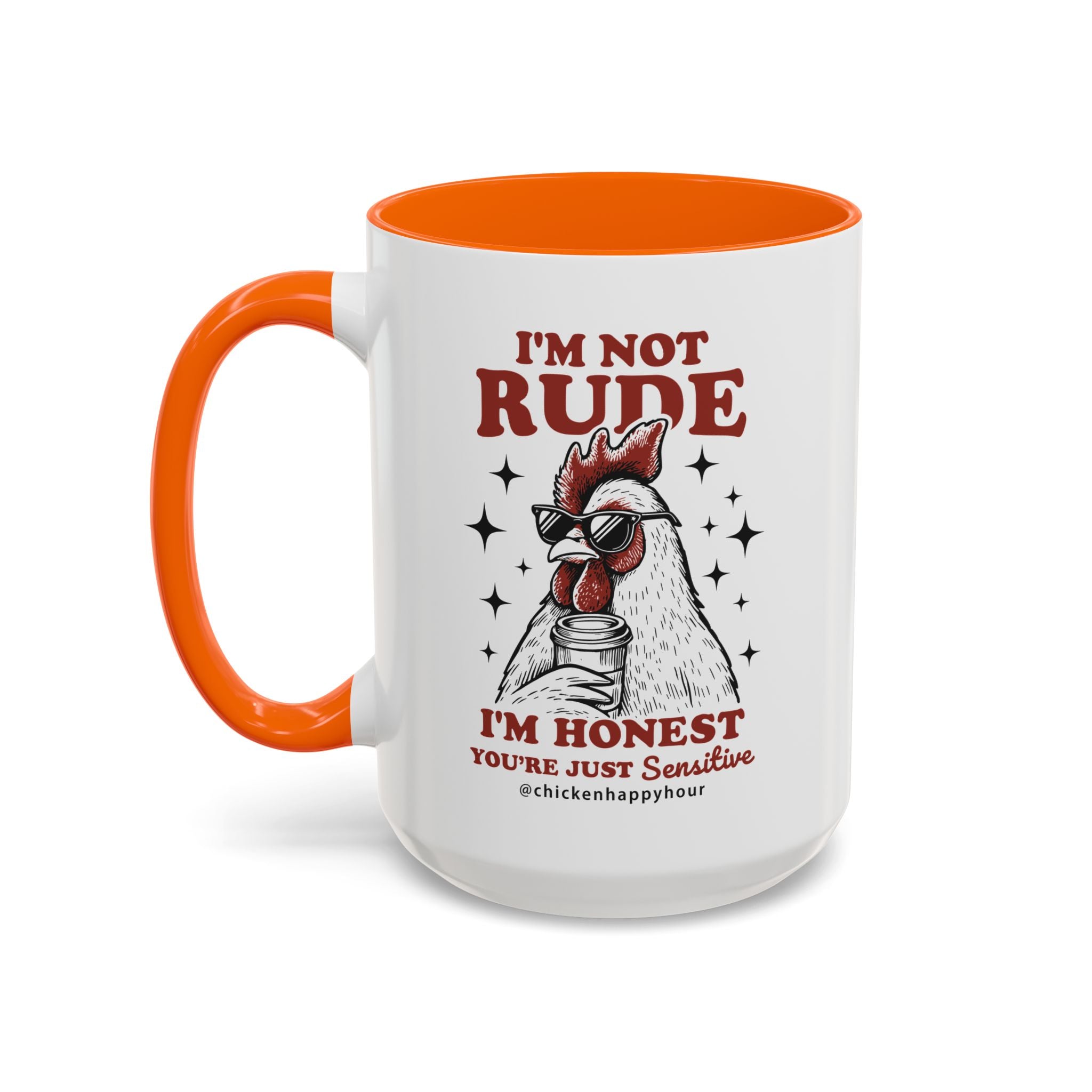 I'm Not Rude Coffee Mug