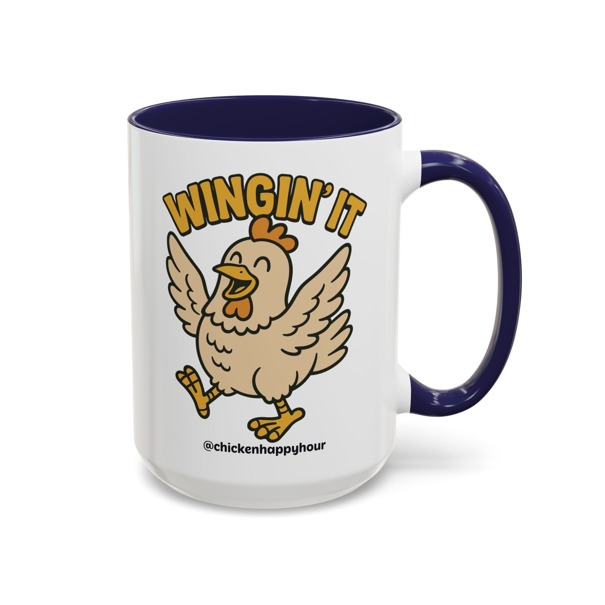 Wingin It Coffee Mug