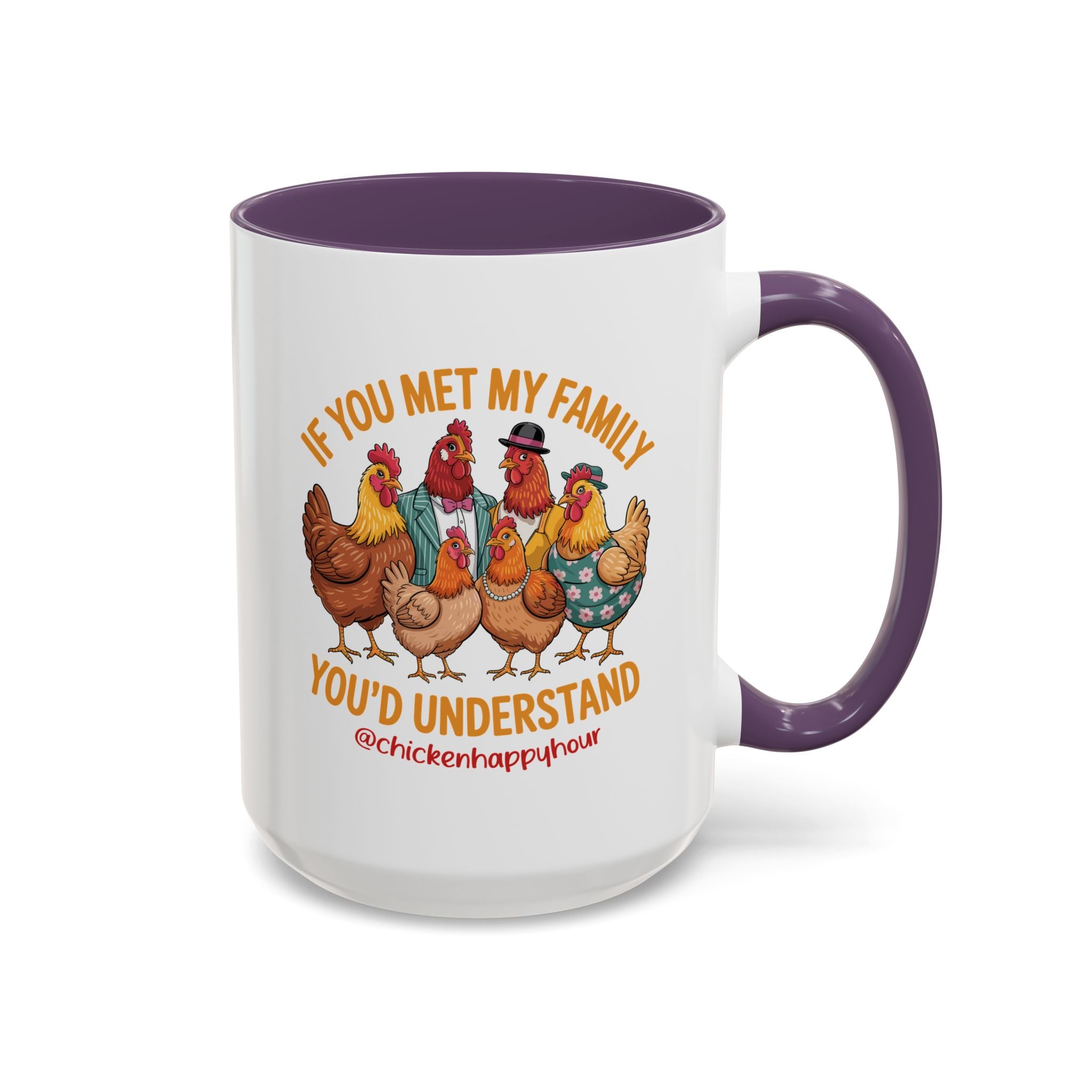 If You Met My Family Coffee Mug