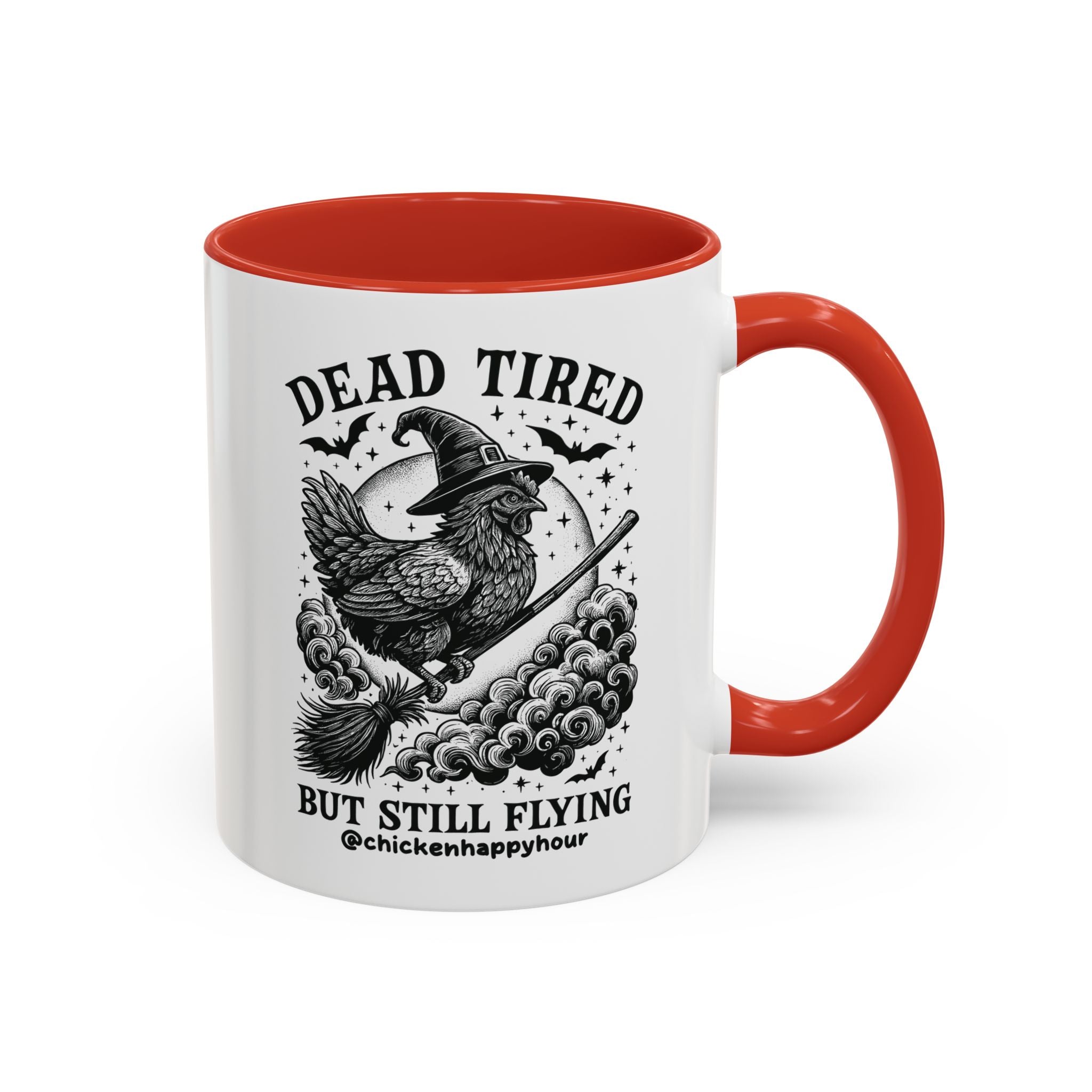 Dead Tired But Still Flying Coffee Mug