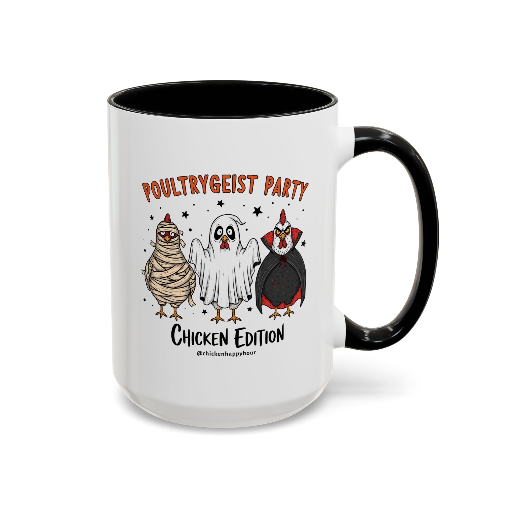 Poultrygeist Party Coffee Mug