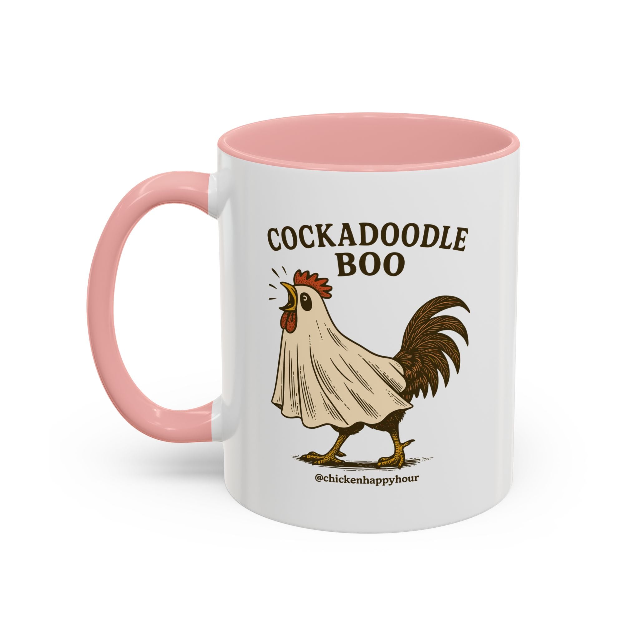 Cockadoodle BOO Coffee Mug