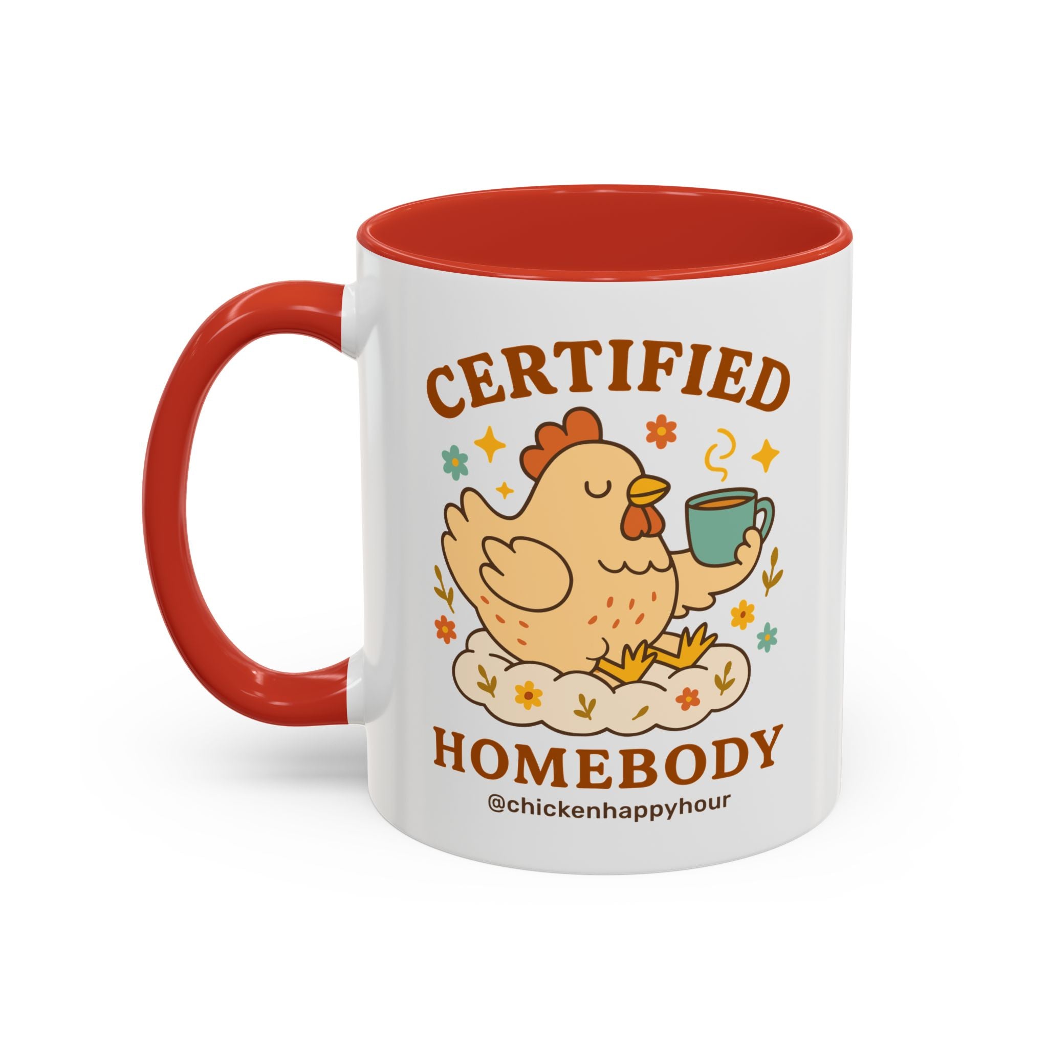 Certified Homebody Coffee Mug
