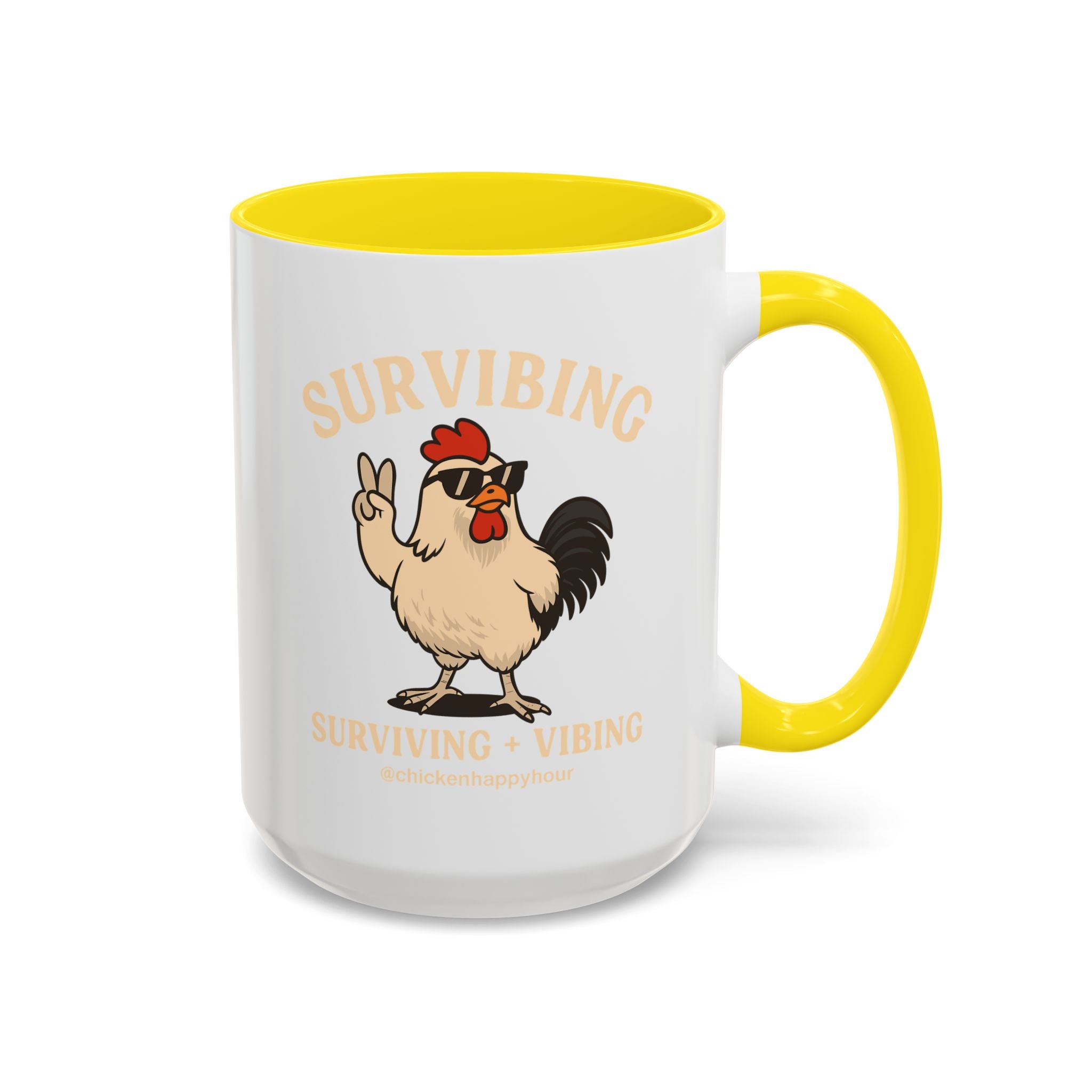 Survibing Coffee Mug