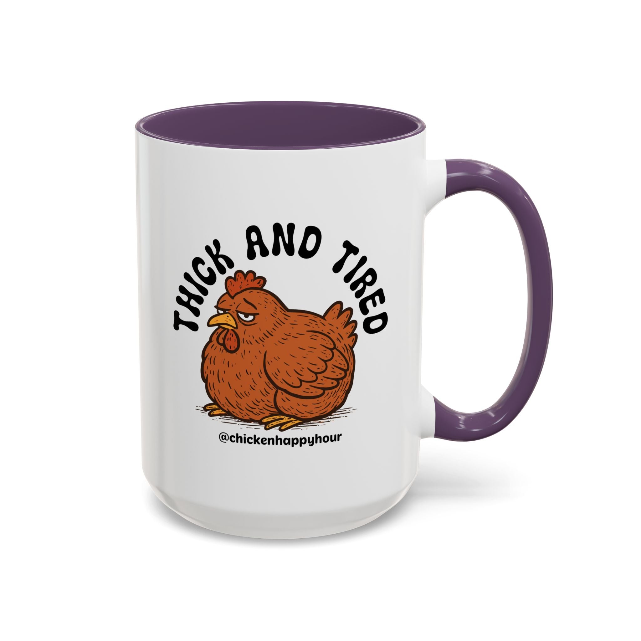 Thick and Tired Coffee Mug