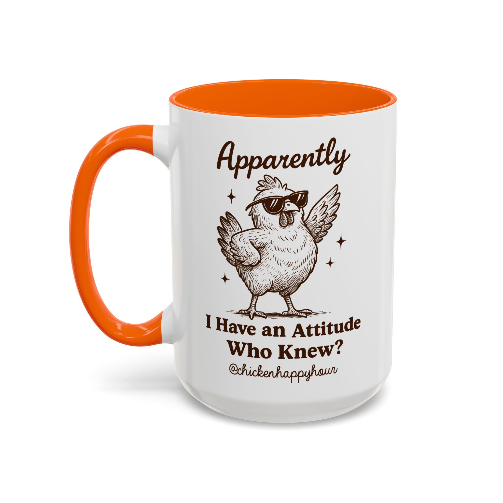 Apparently I have Attitude Coffee Mug
