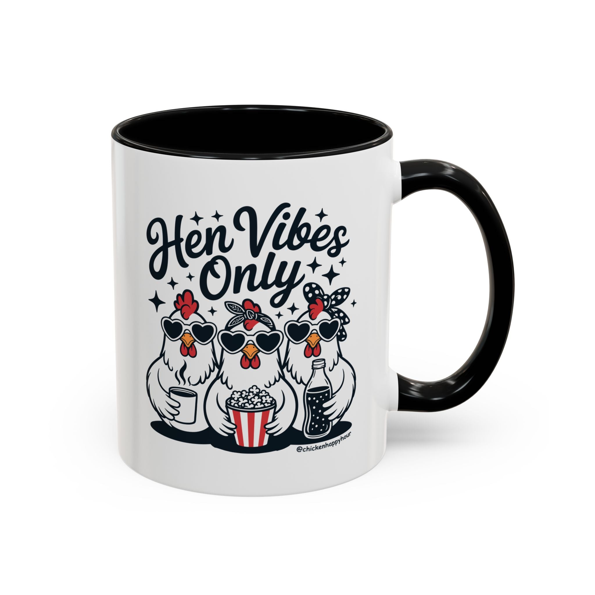Hen Vibes Only Coffee Mug