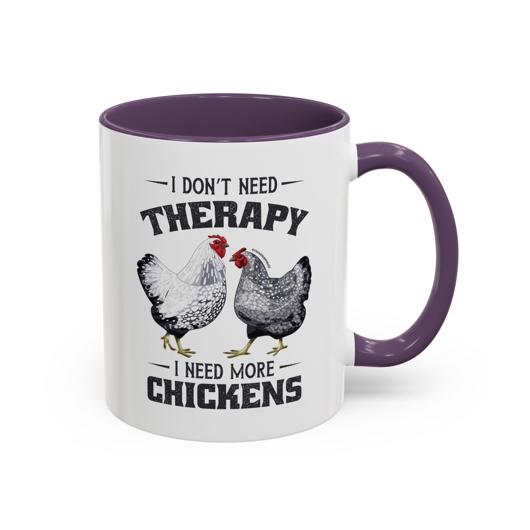 I Don't Need Therapy Coffee Mug