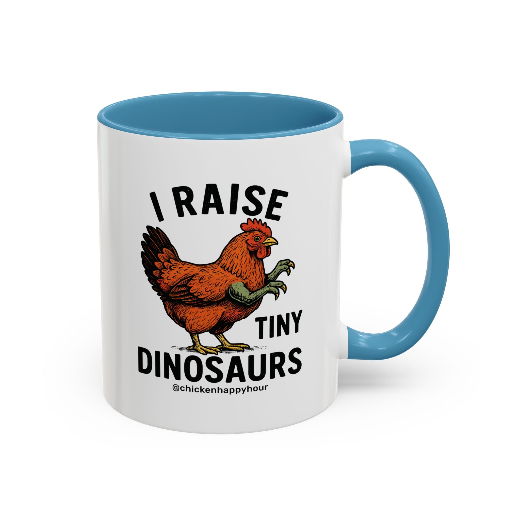 I Raise Tiny Dinosaurs Coffee Mug