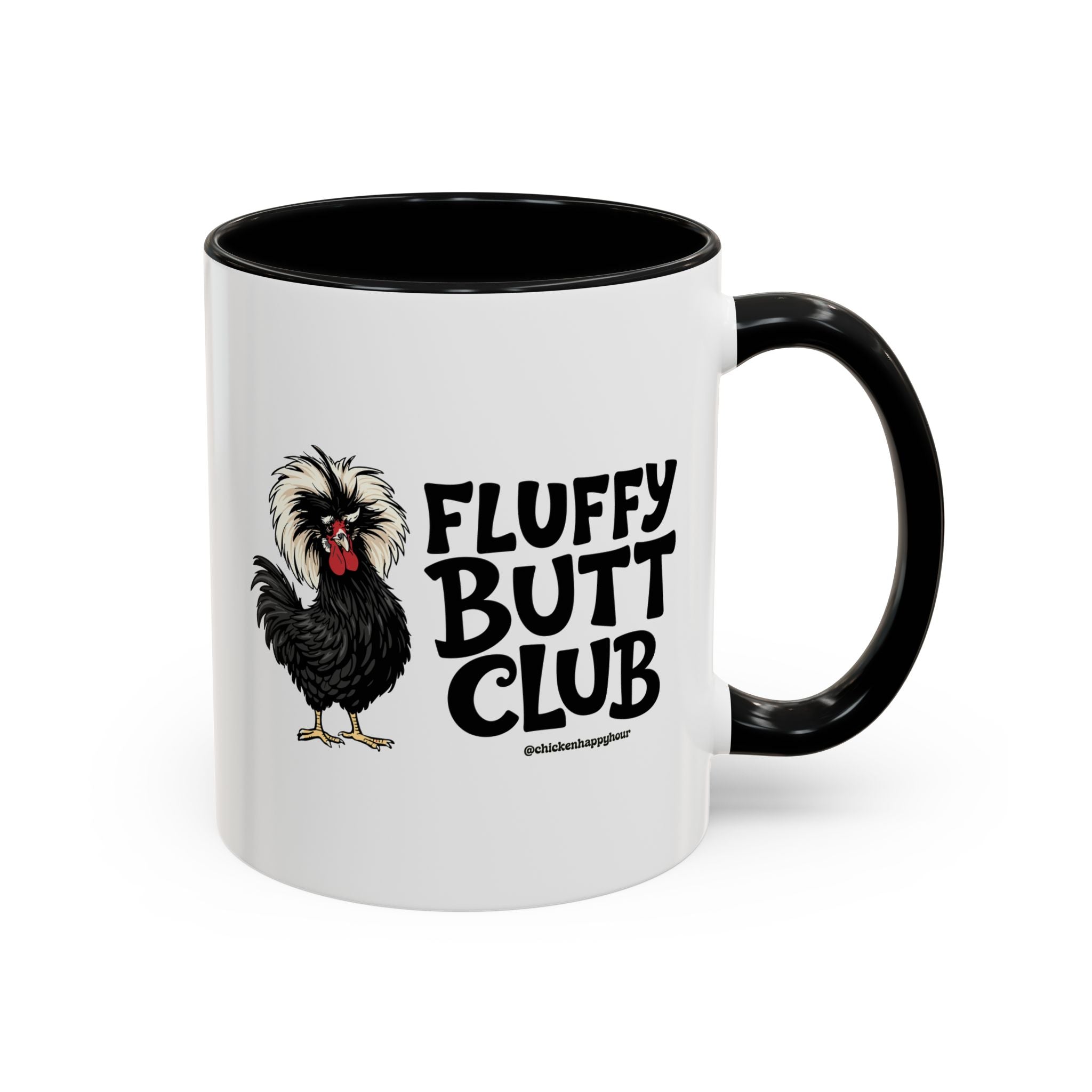 Fluffy Butt Club Coffee Mug