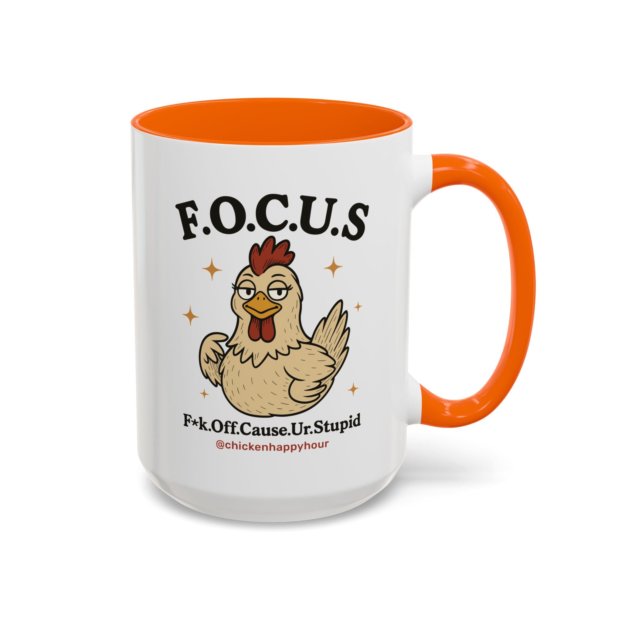FOCUS Coffee Mug