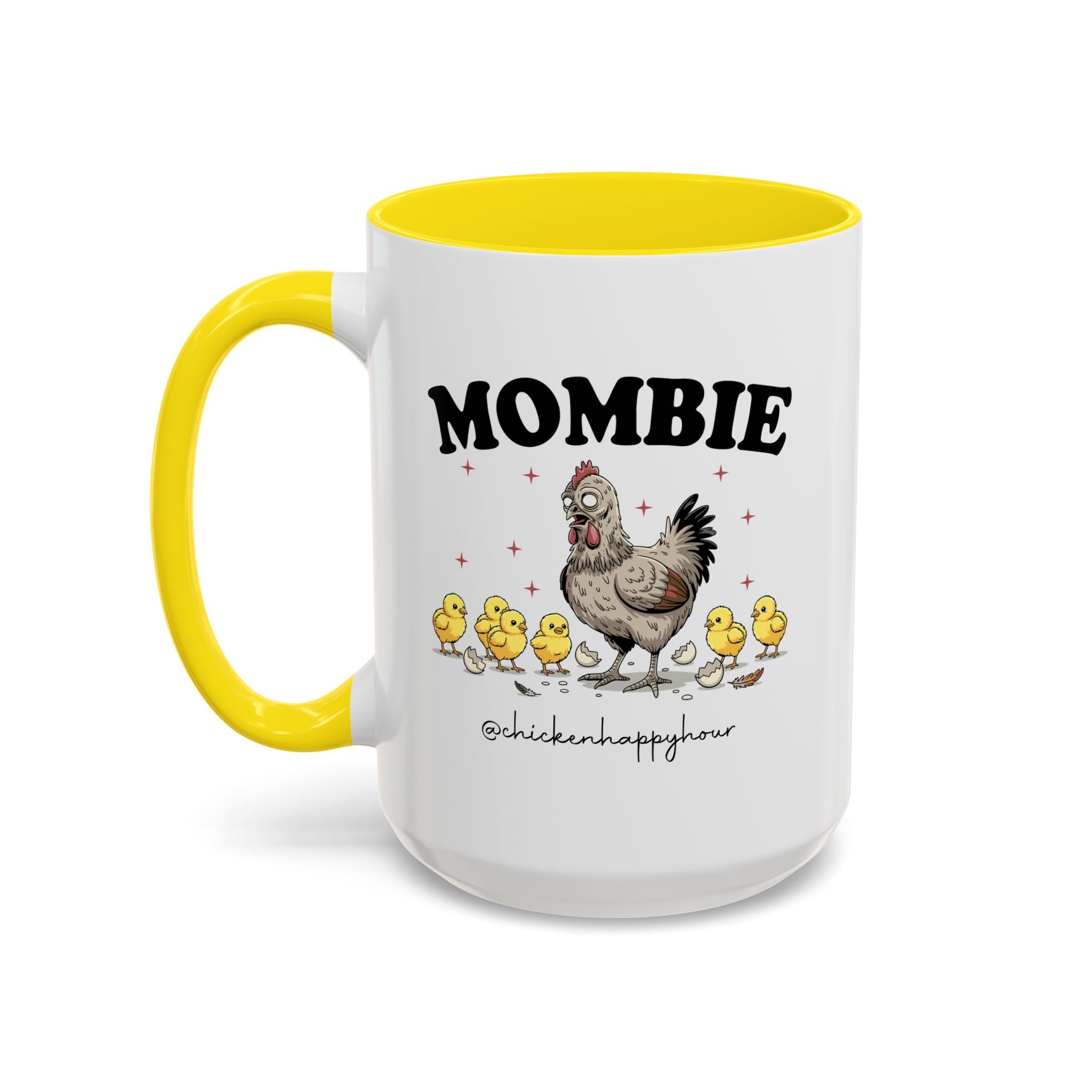 Mombie Coffee Mug