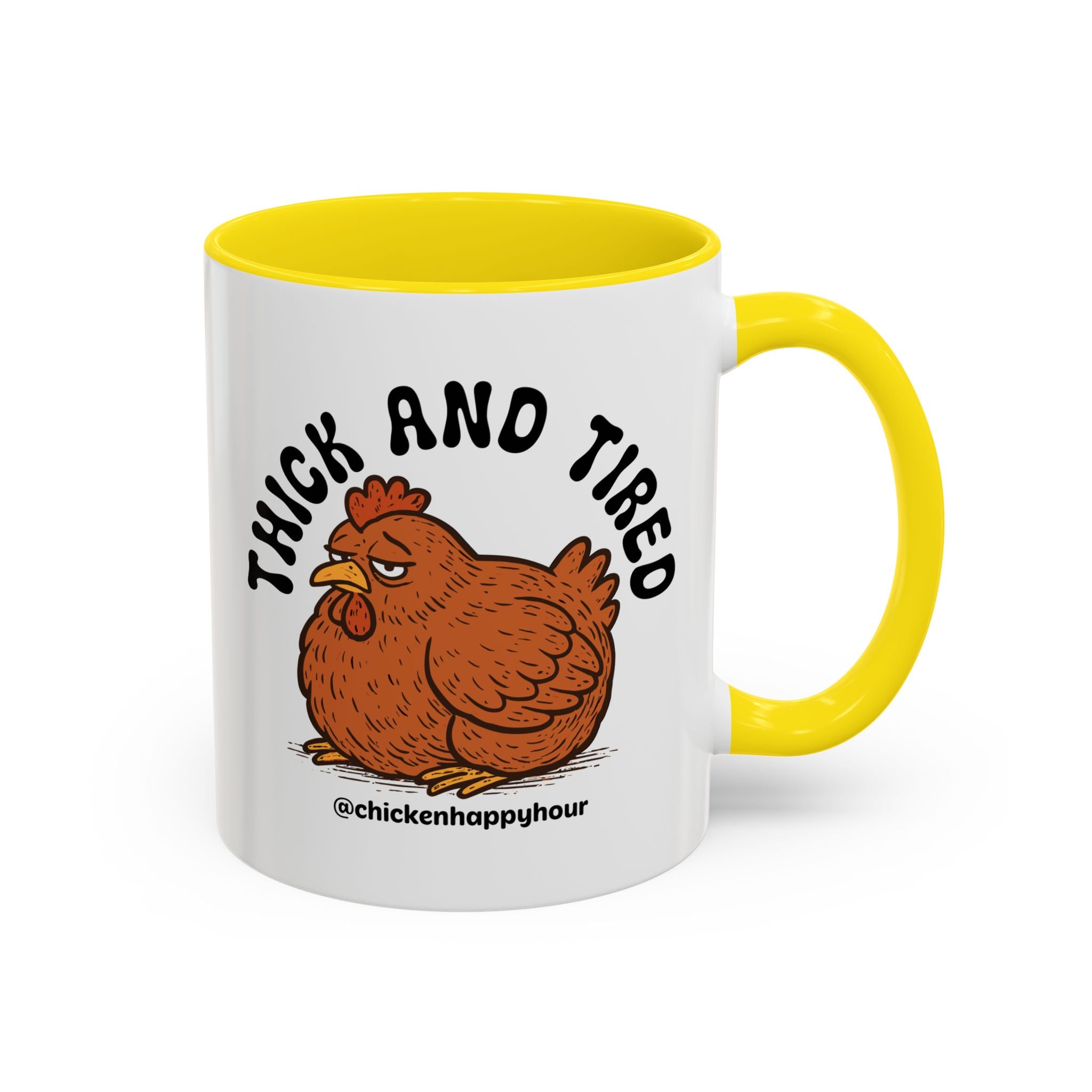 Thick and Tired Coffee Mug