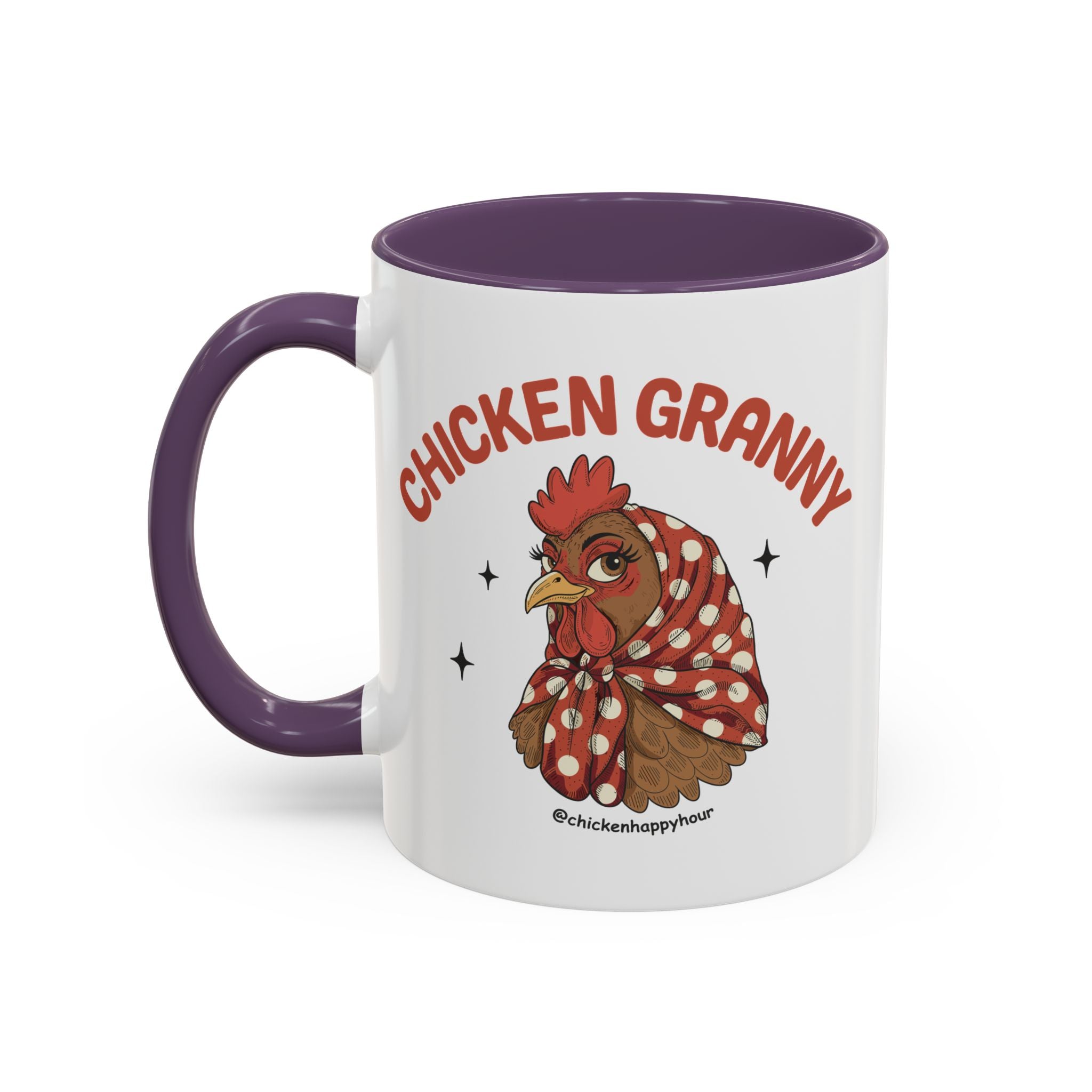 Chicken Granny Coffee Mug