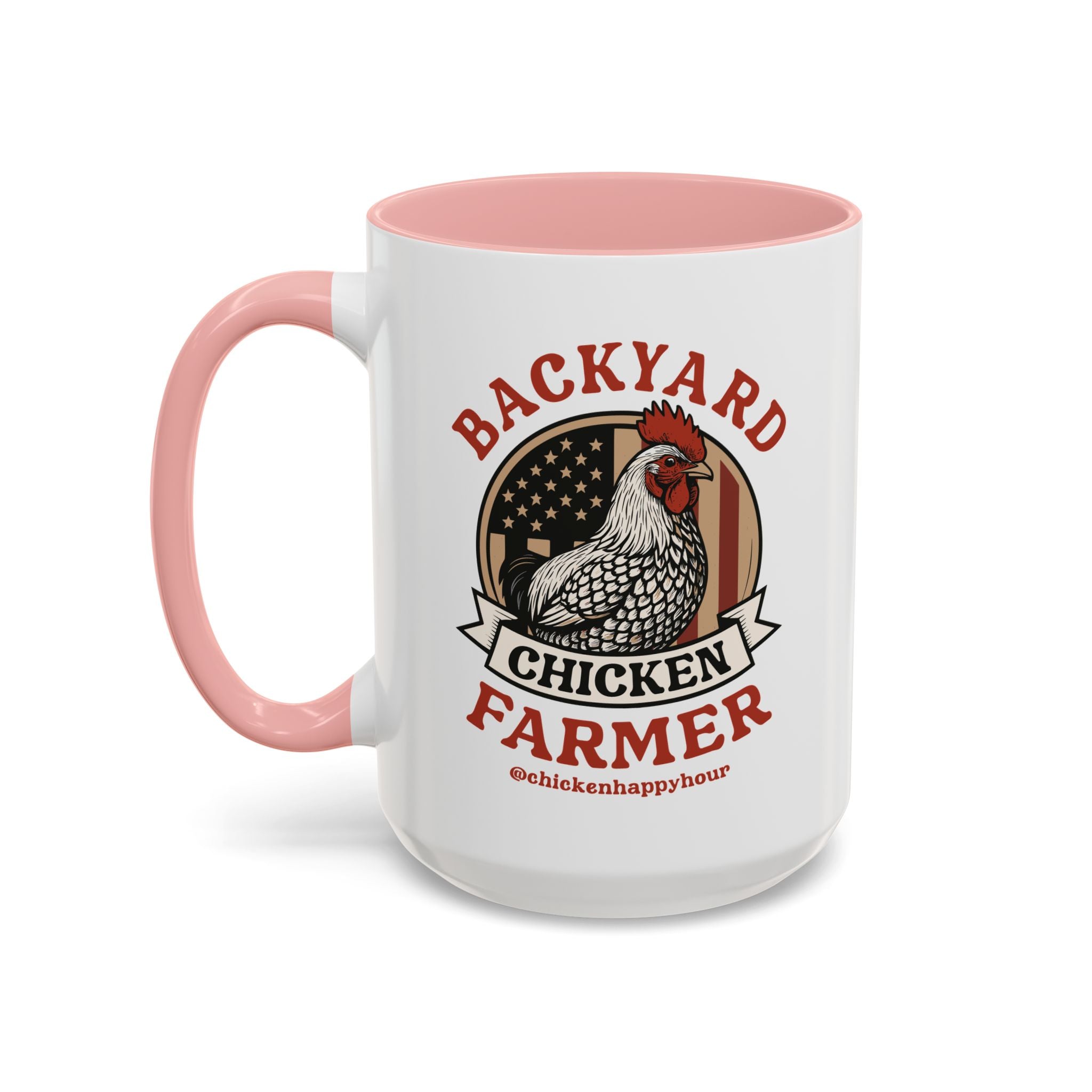 Backyard Chicken Farmer Coffee Mug